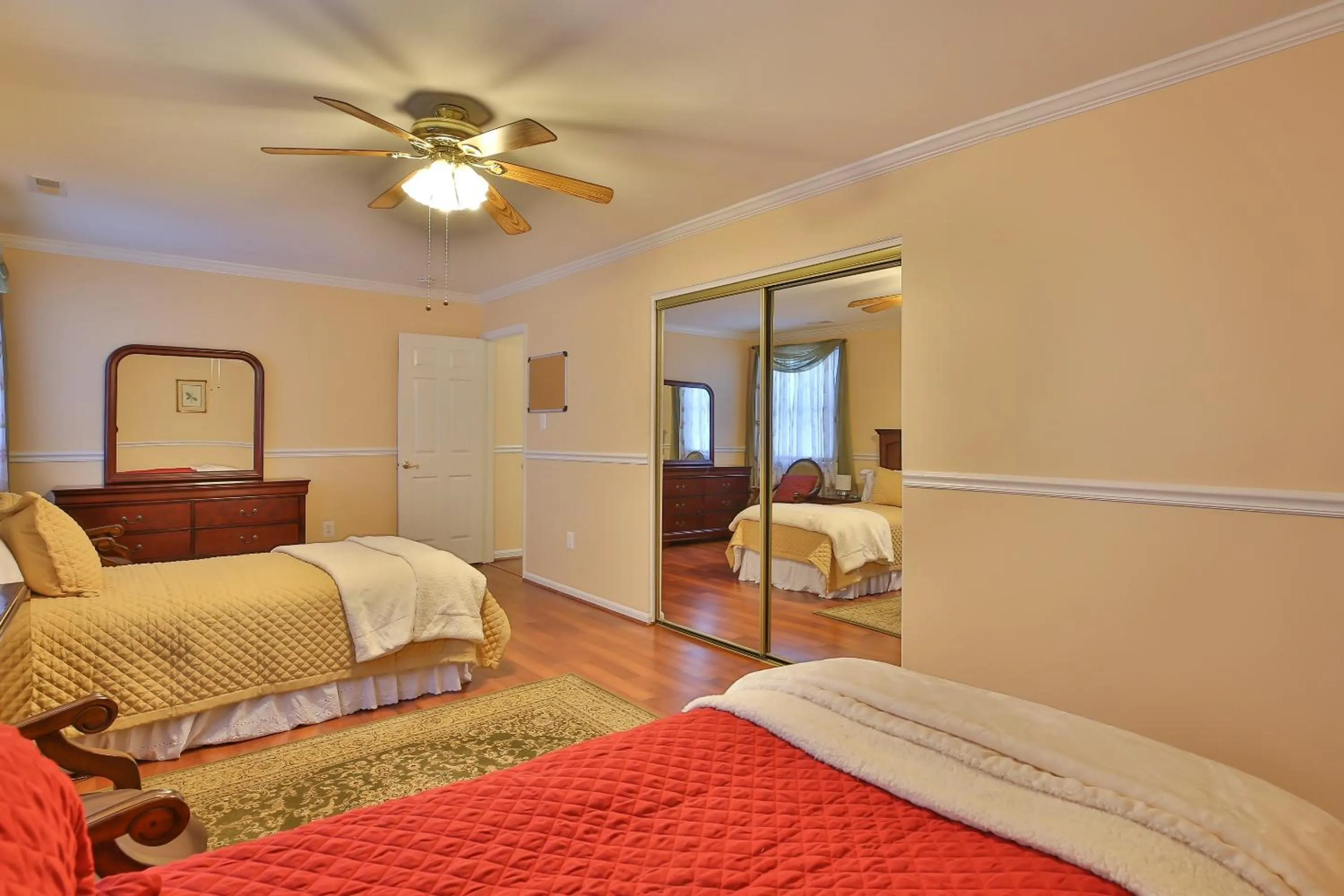Bedroom, Bed in Purcellville Home