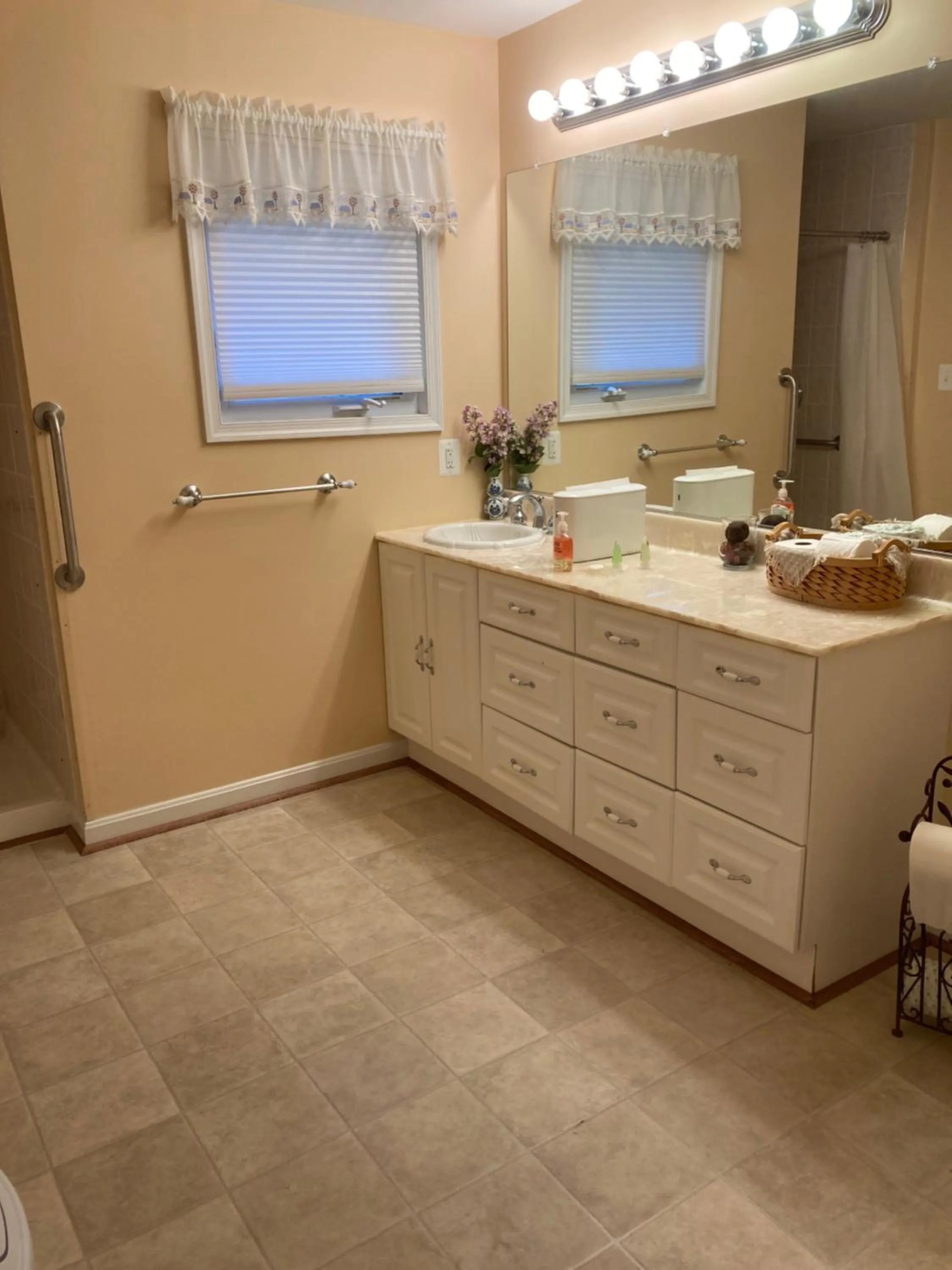 Bathroom in Purcellville Home