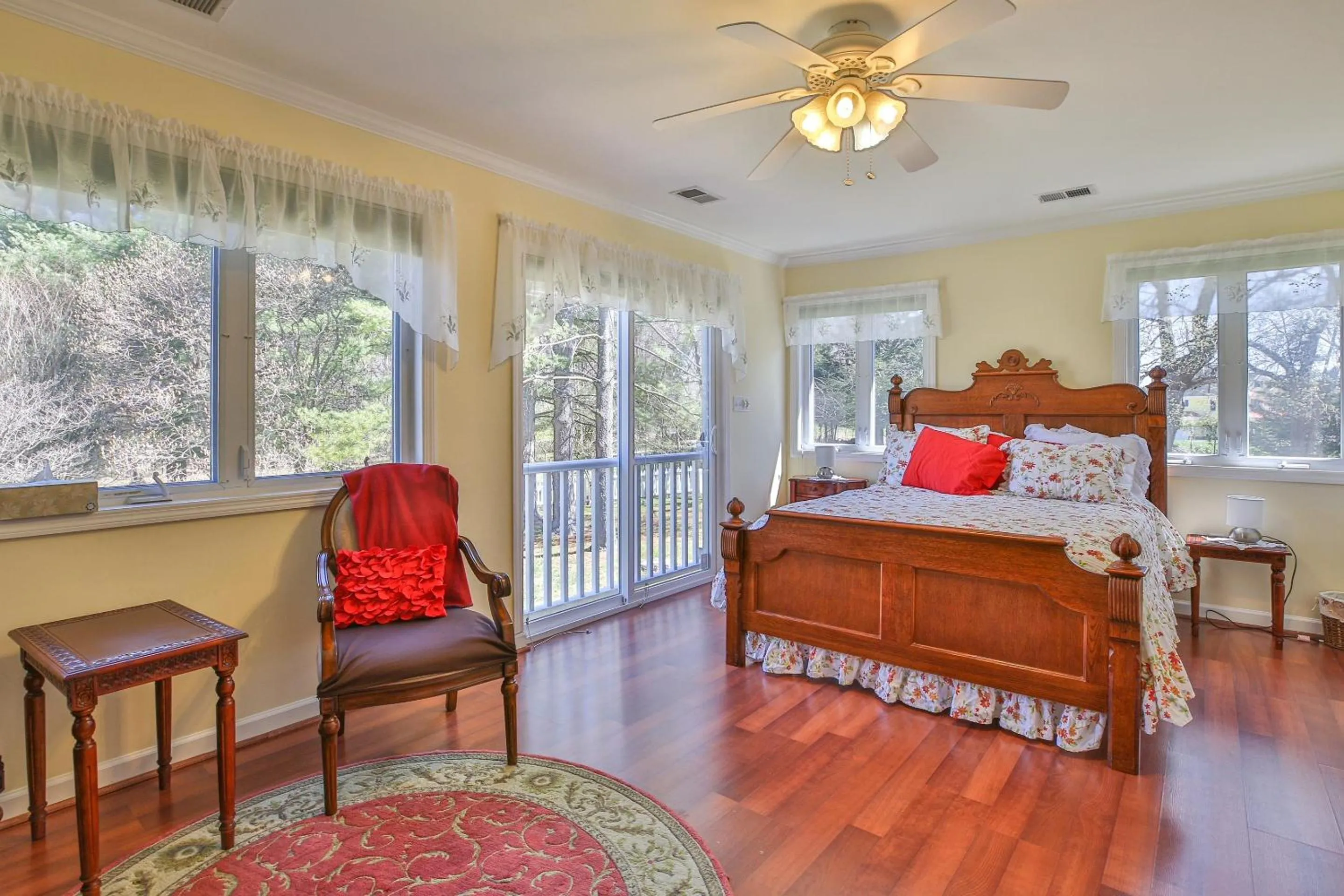 Bedroom, Bed in Purcellville Home