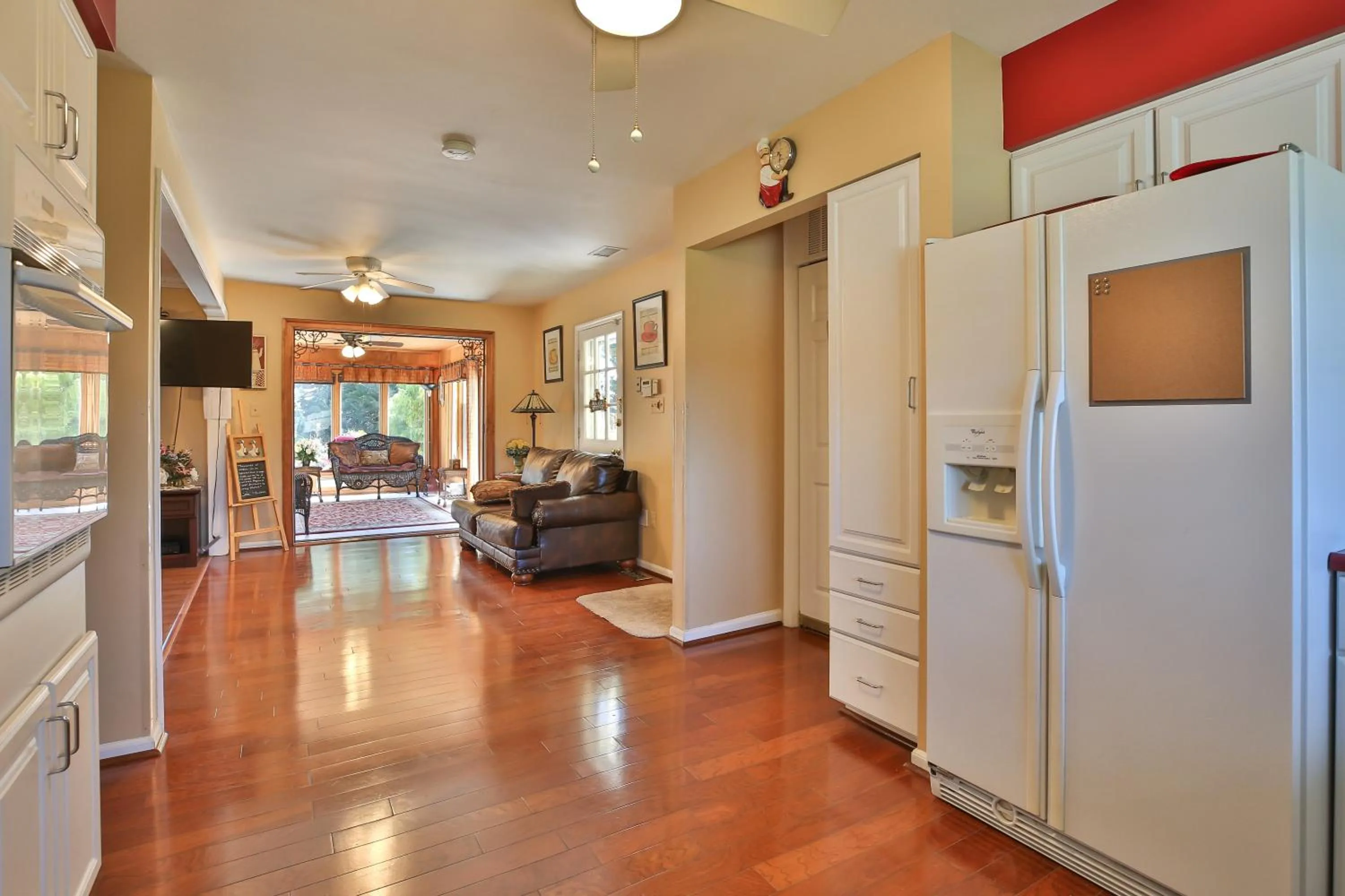 Kitchen or kitchenette in Purcellville Home