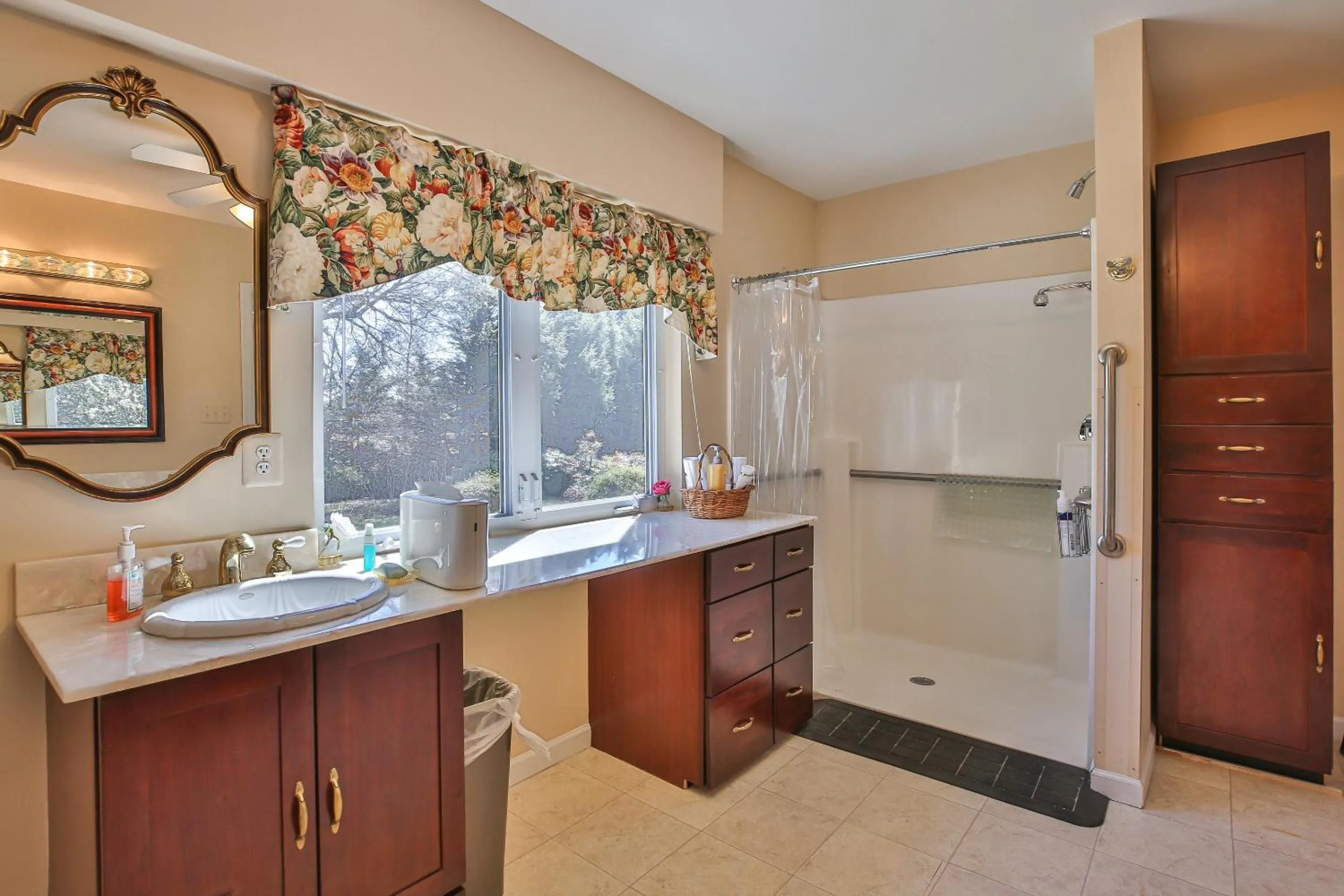 Bathroom in Purcellville Home