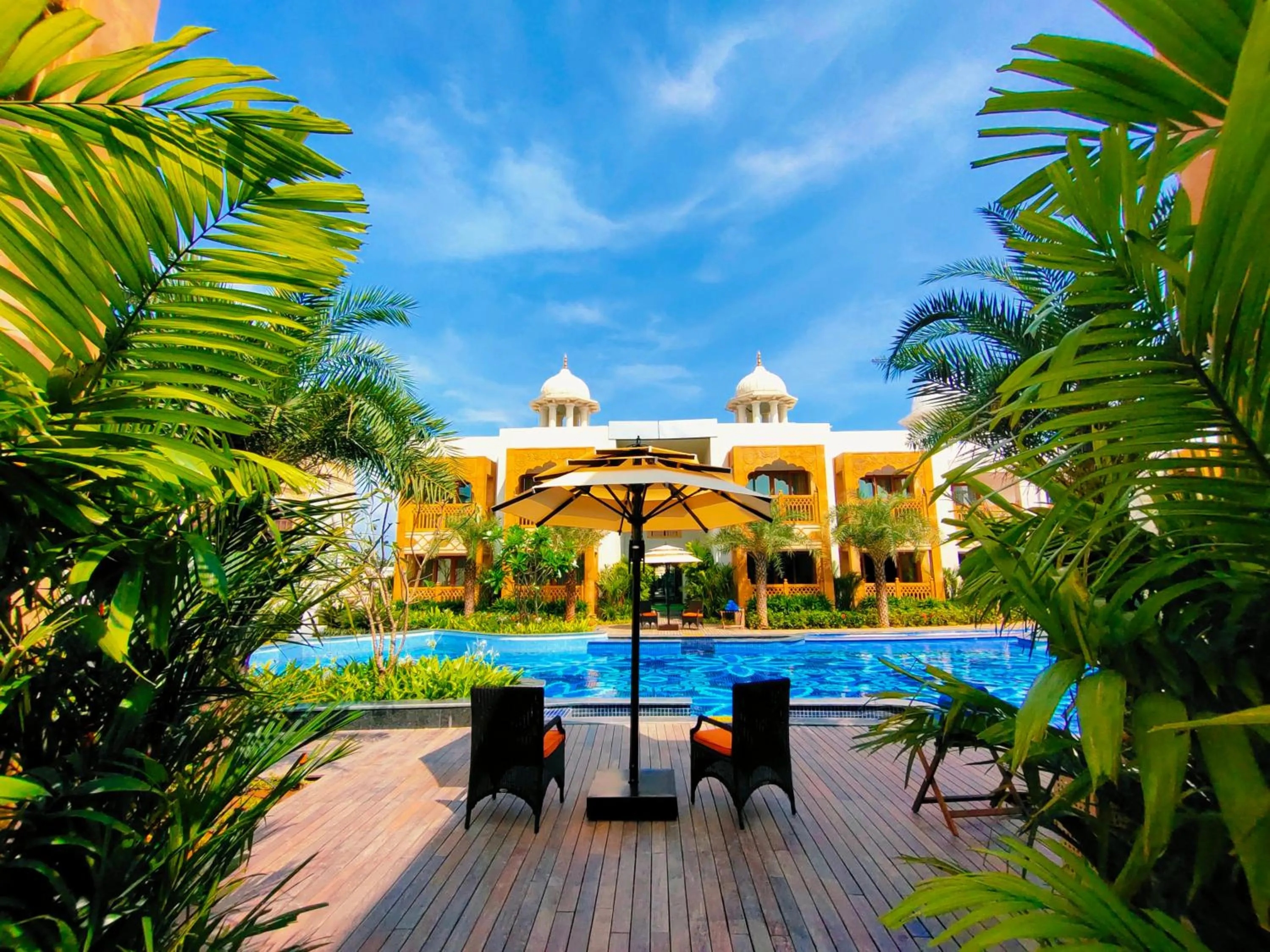 Patio in Kaldan Samudhra Palace