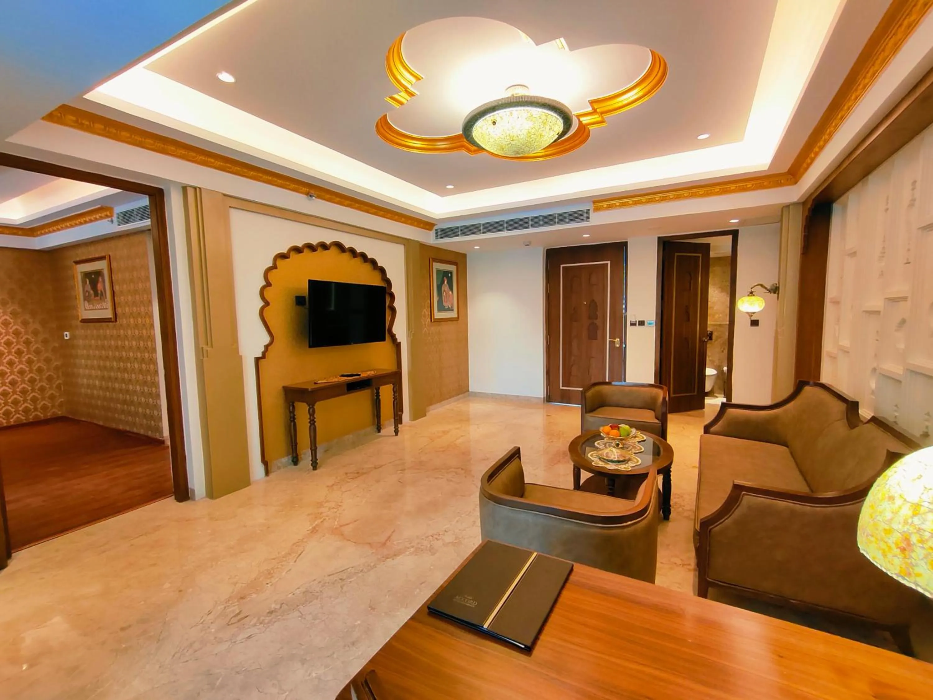 TV and multimedia in Kaldan Samudhra Palace