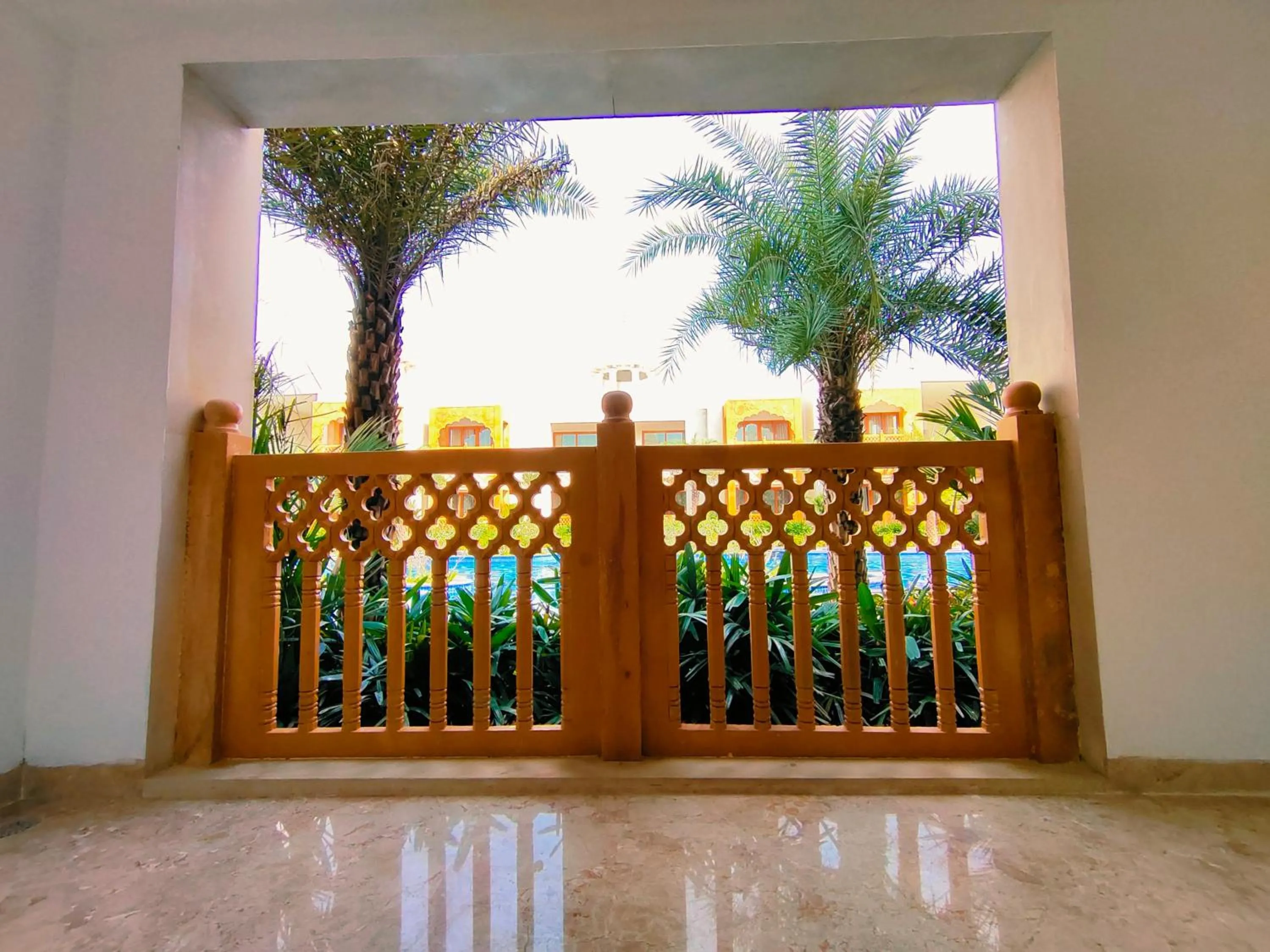 Balcony/Terrace in Kaldan Samudhra Palace