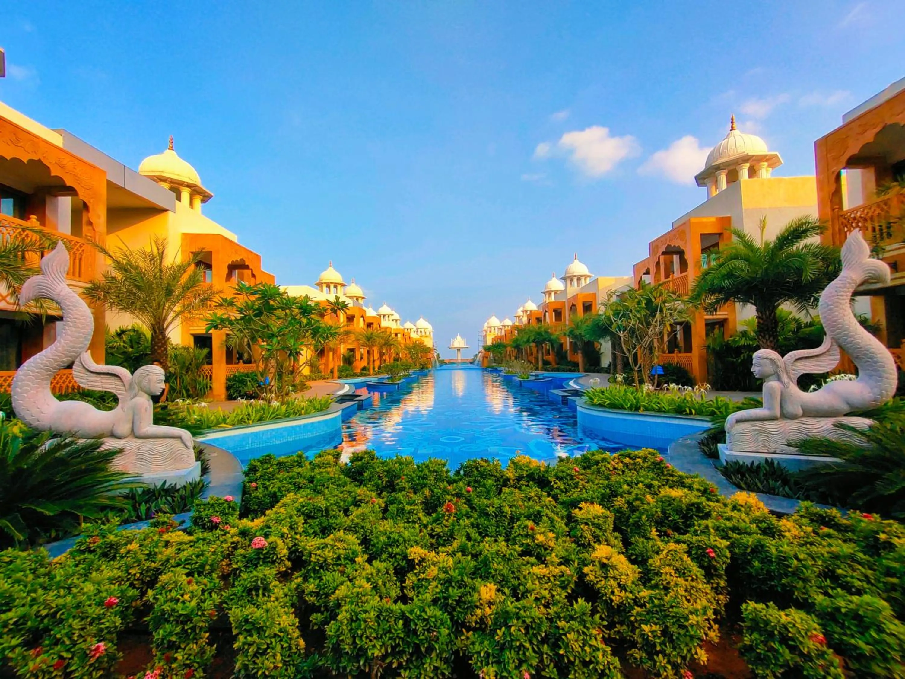 Property building in Kaldan Samudhra Palace