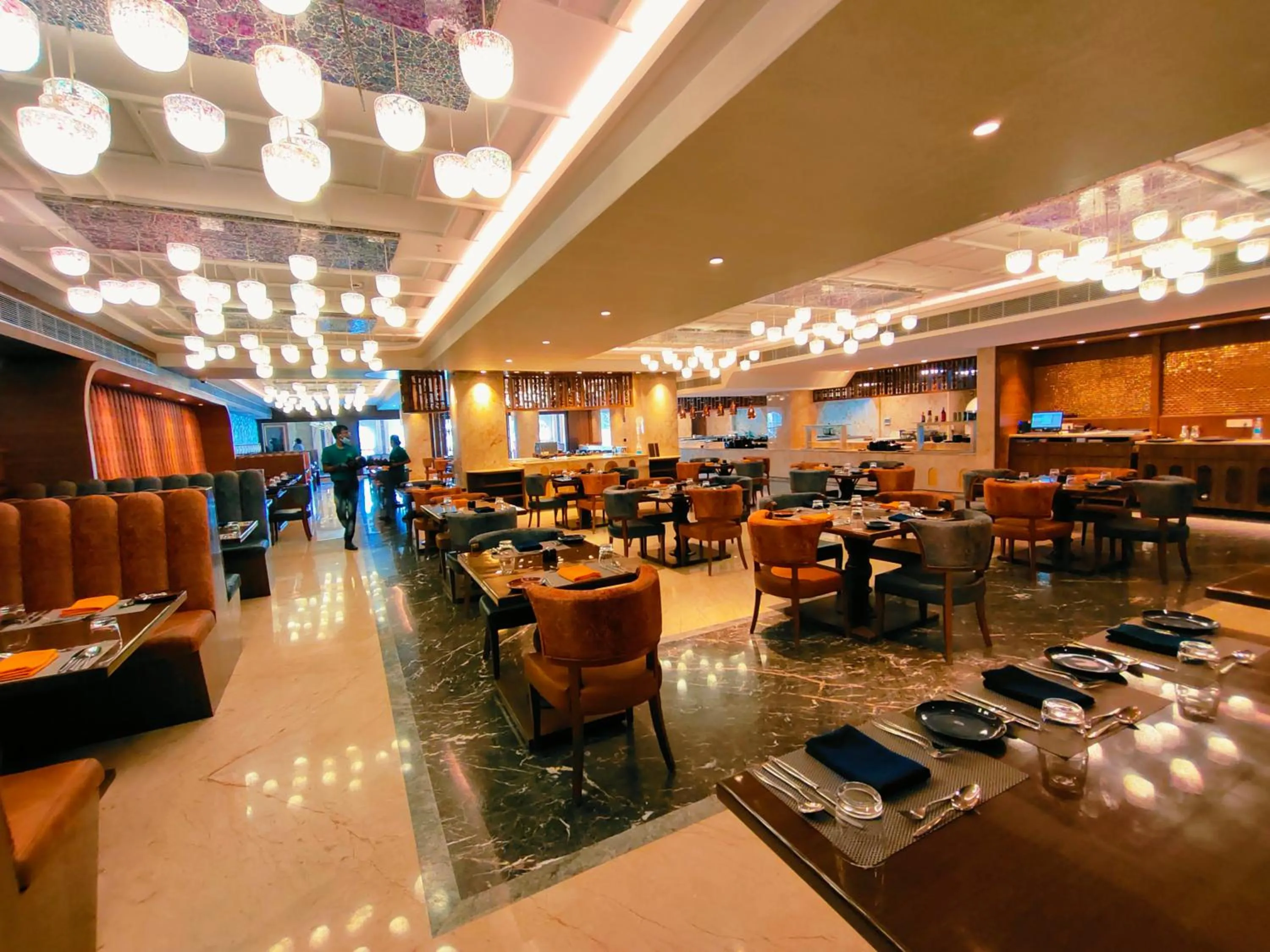 Restaurant/places to eat in Kaldan Samudhra Palace