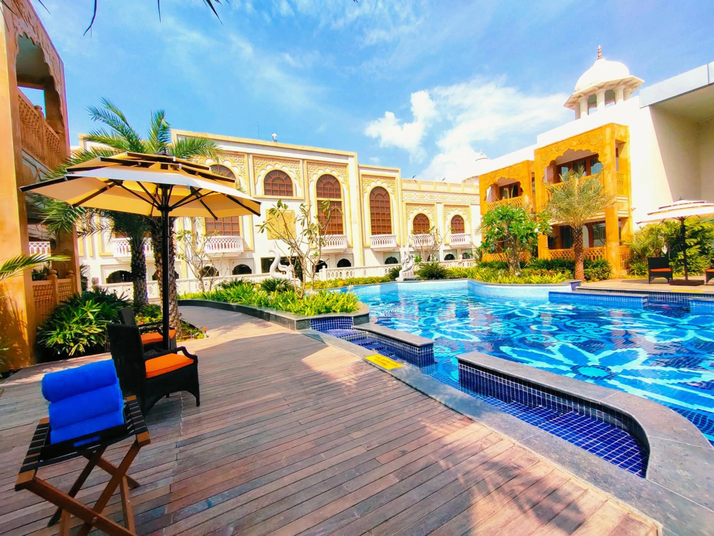 Property building in Kaldan Samudhra Palace