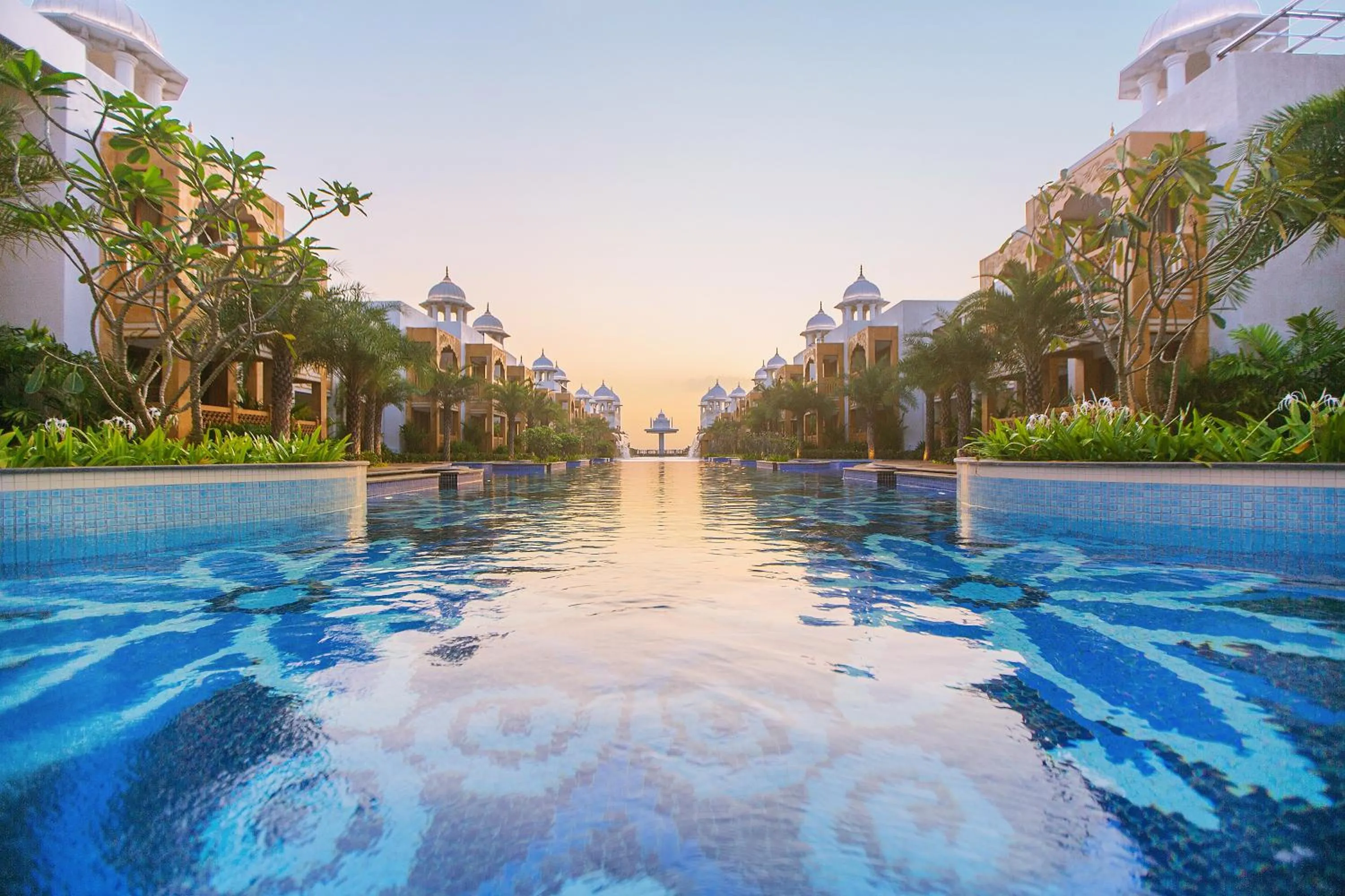 Swimming pool in Kaldan Samudhra Palace