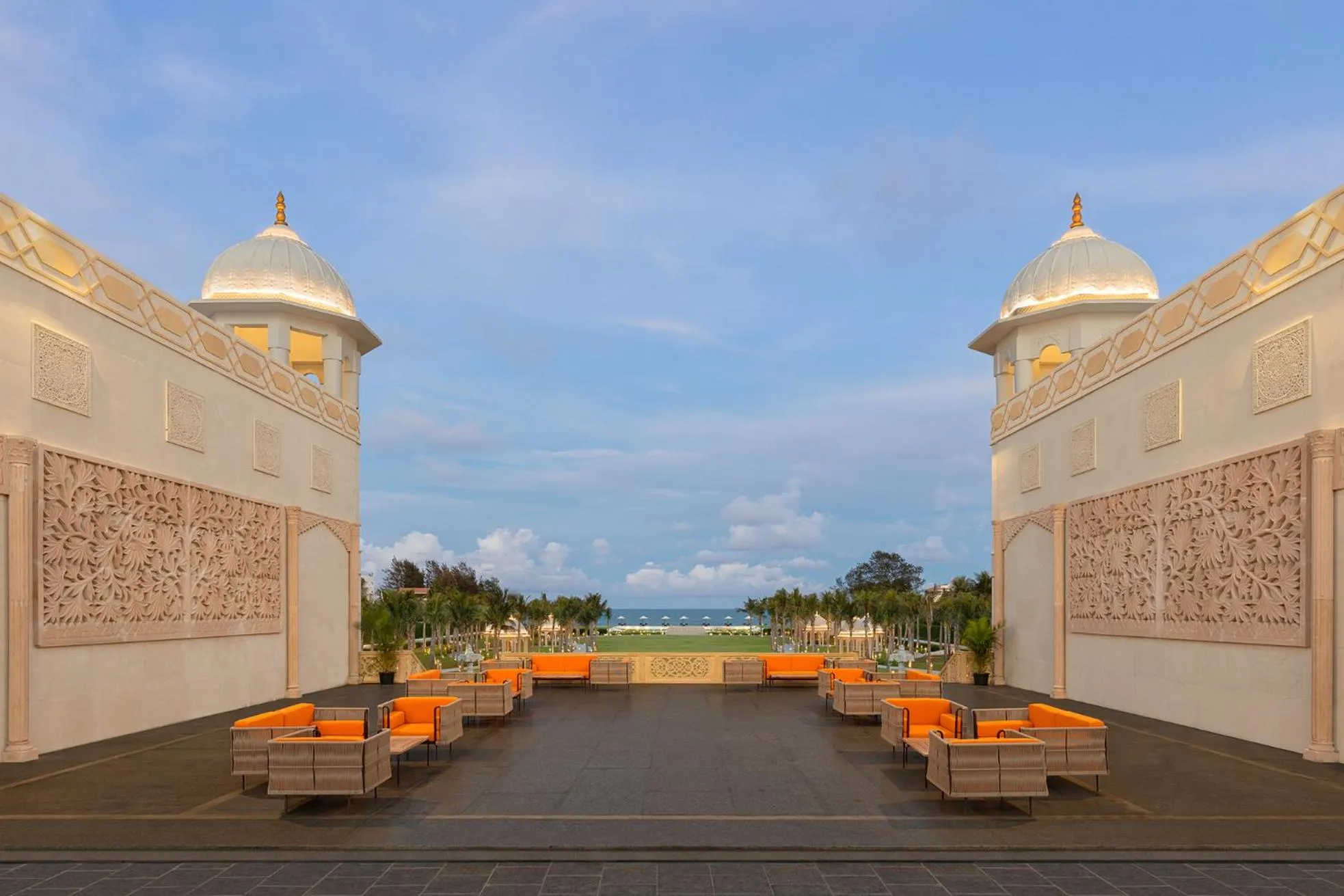 Beach in Kaldan Samudhra Palace