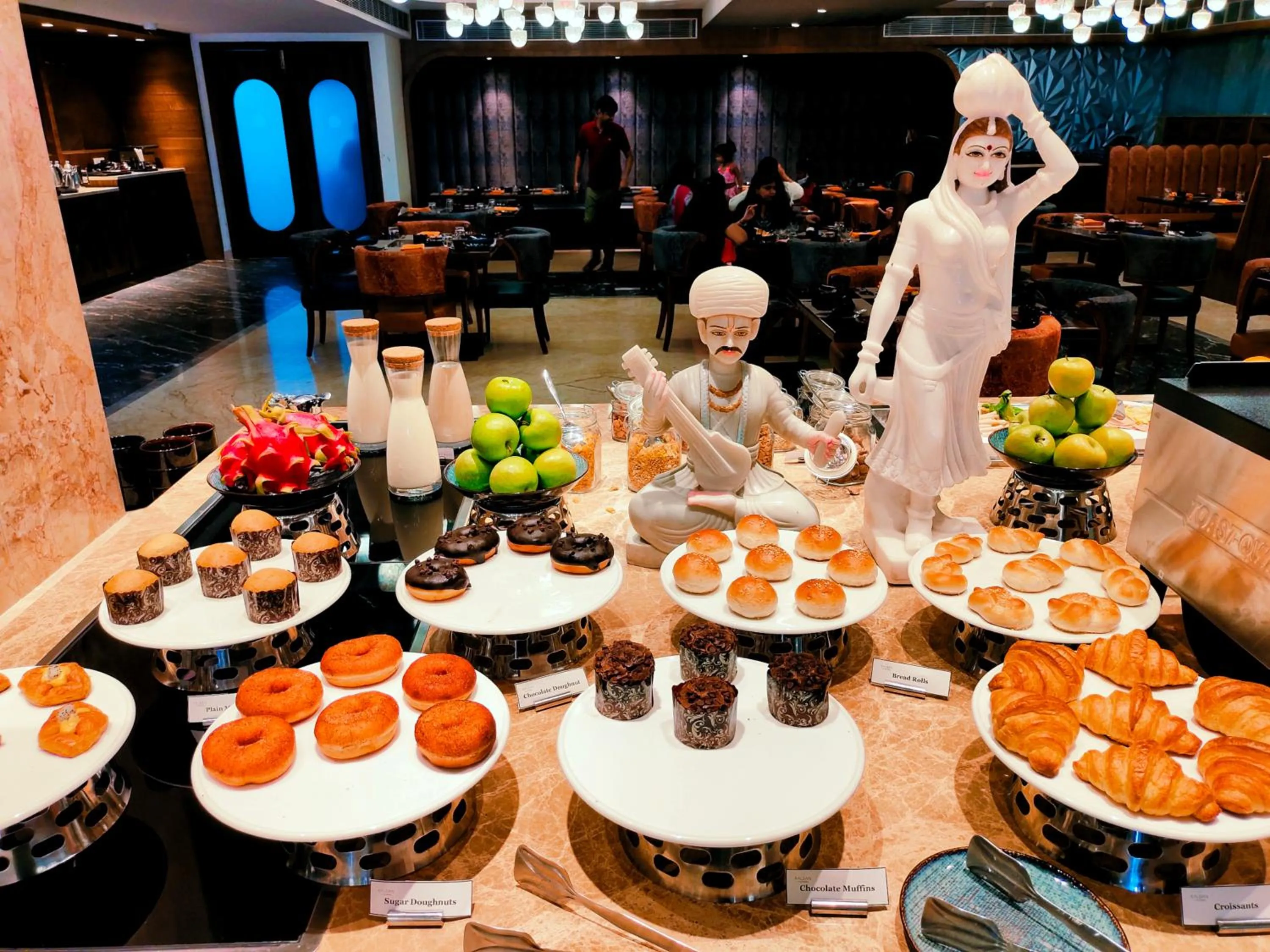 Restaurant/places to eat in Kaldan Samudhra Palace