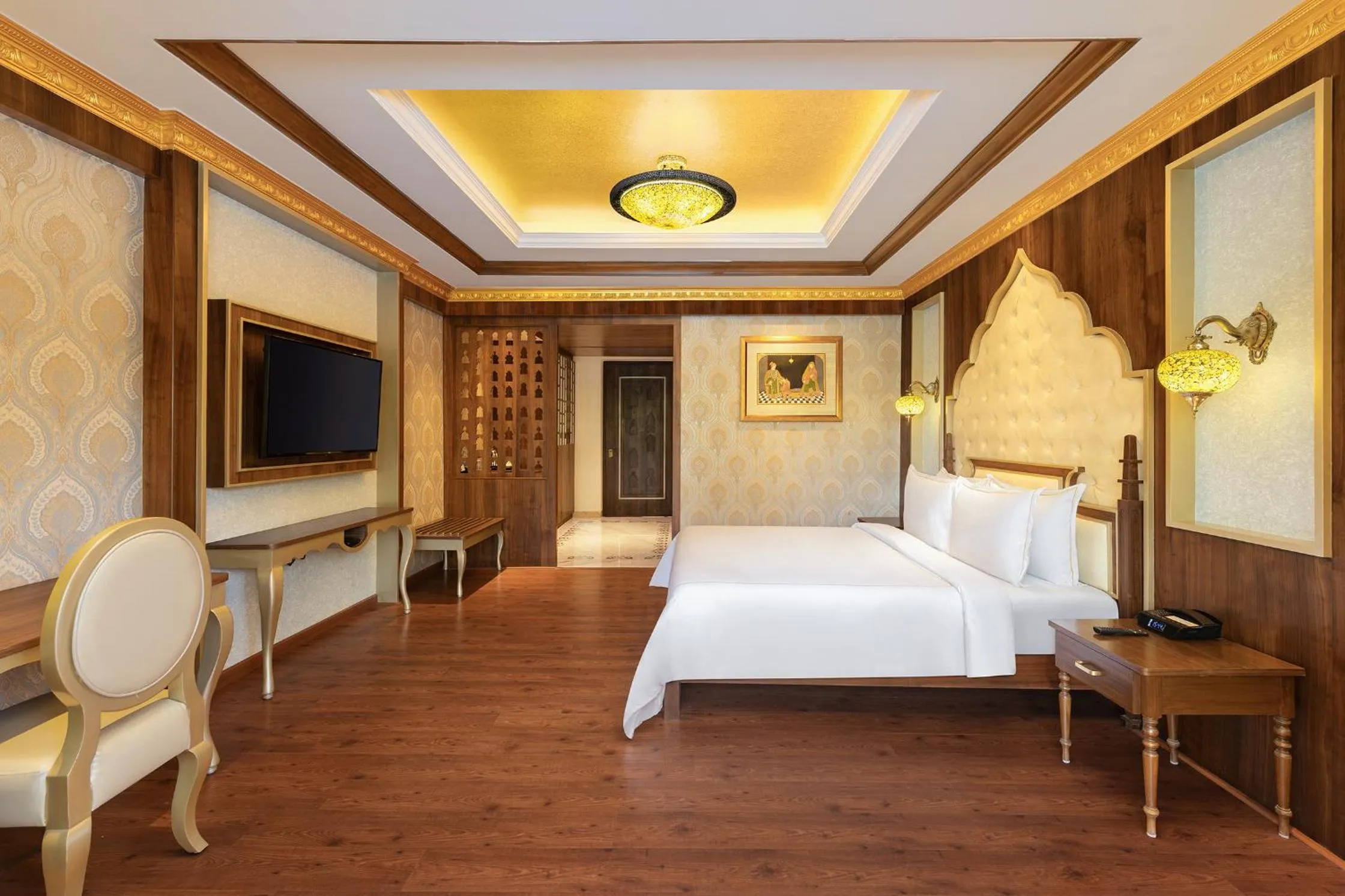 TV and multimedia, Bed in Kaldan Samudhra Palace