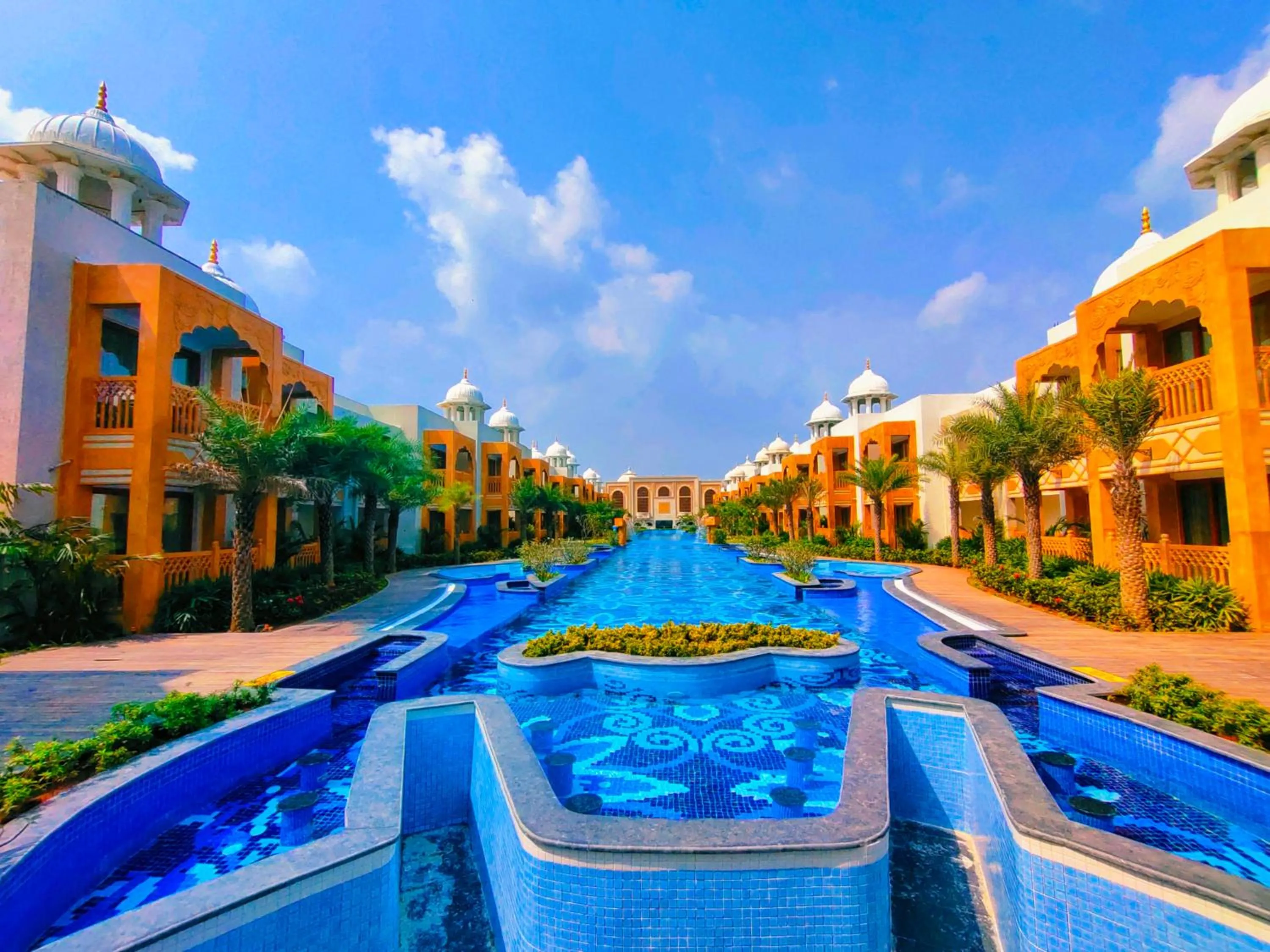 Property building in Kaldan Samudhra Palace