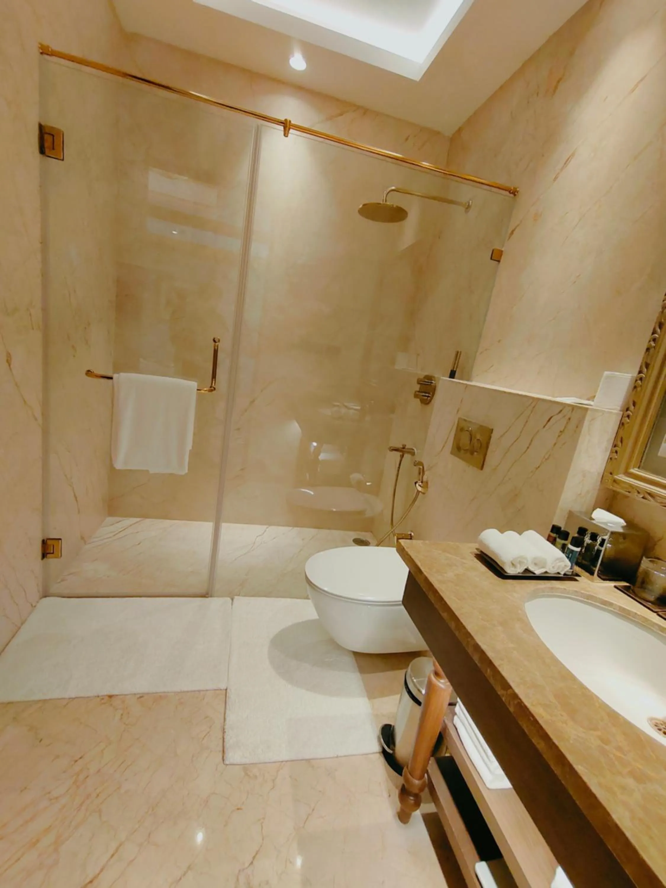 Bathroom in Kaldan Samudhra Palace