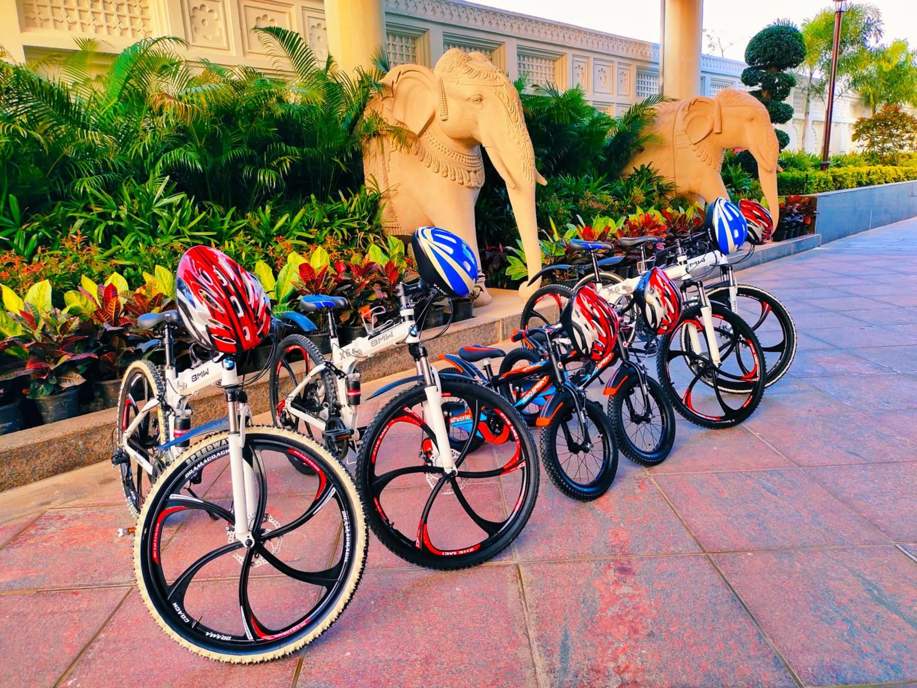 Activities in Kaldan Samudhra Palace