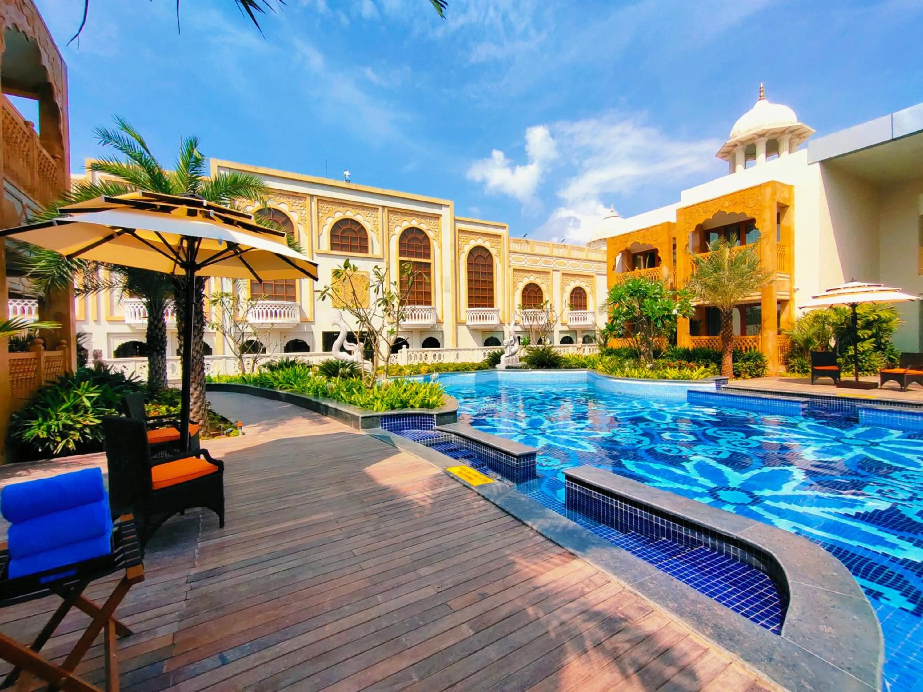 Property building in Kaldan Samudhra Palace