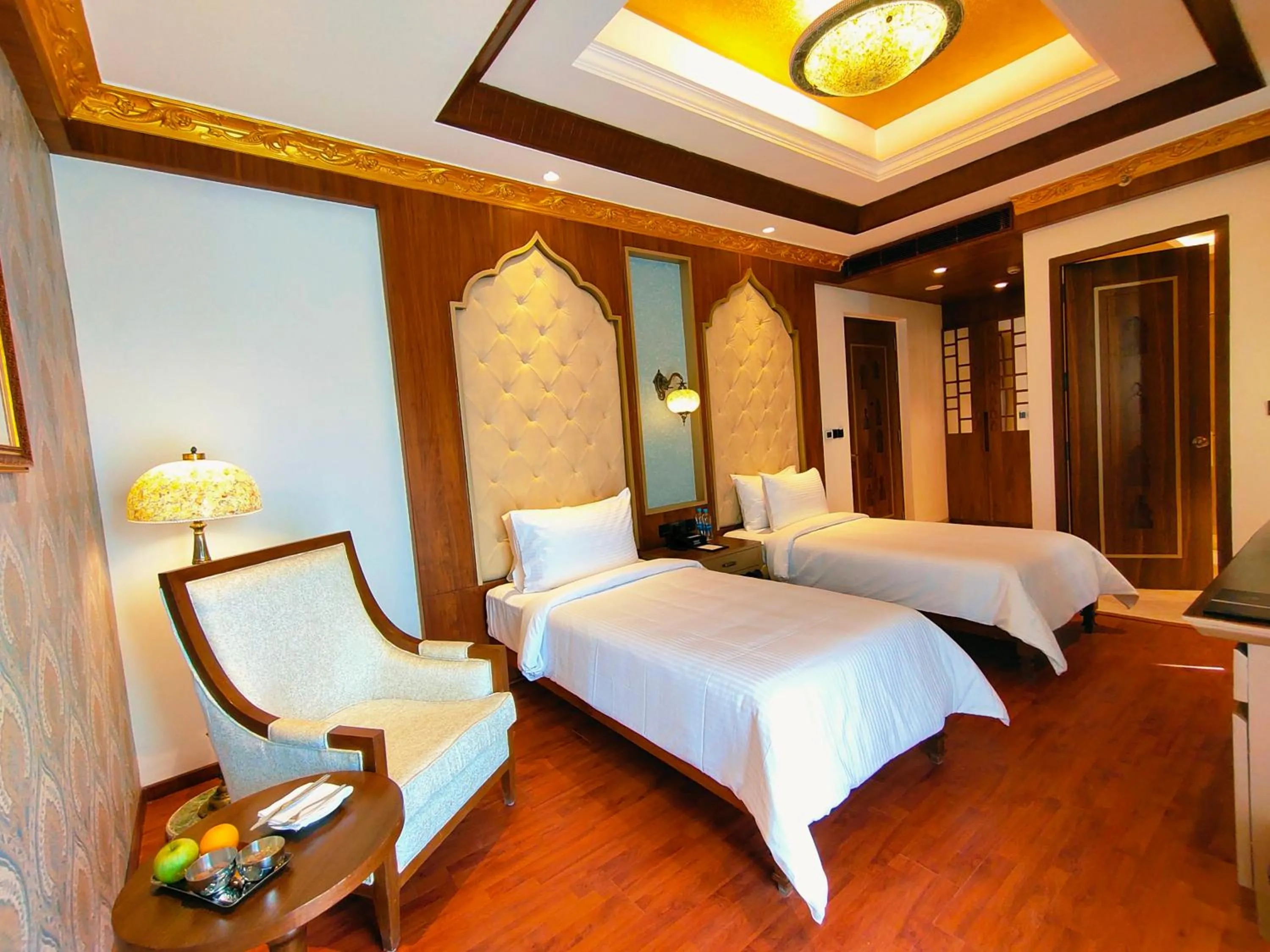 Bed in Kaldan Samudhra Palace