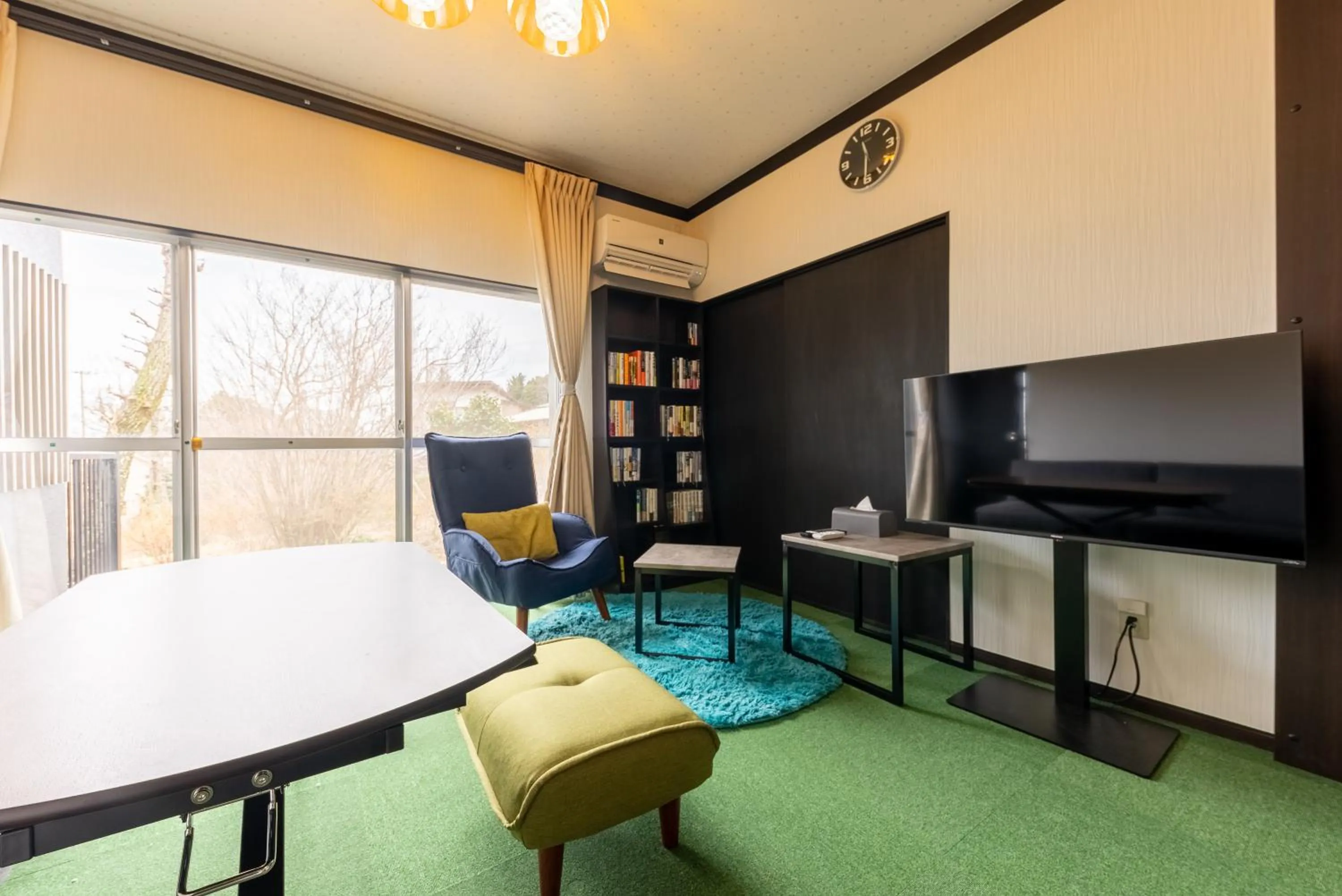 Living room in 伊豆ワーケーション Izu Workation