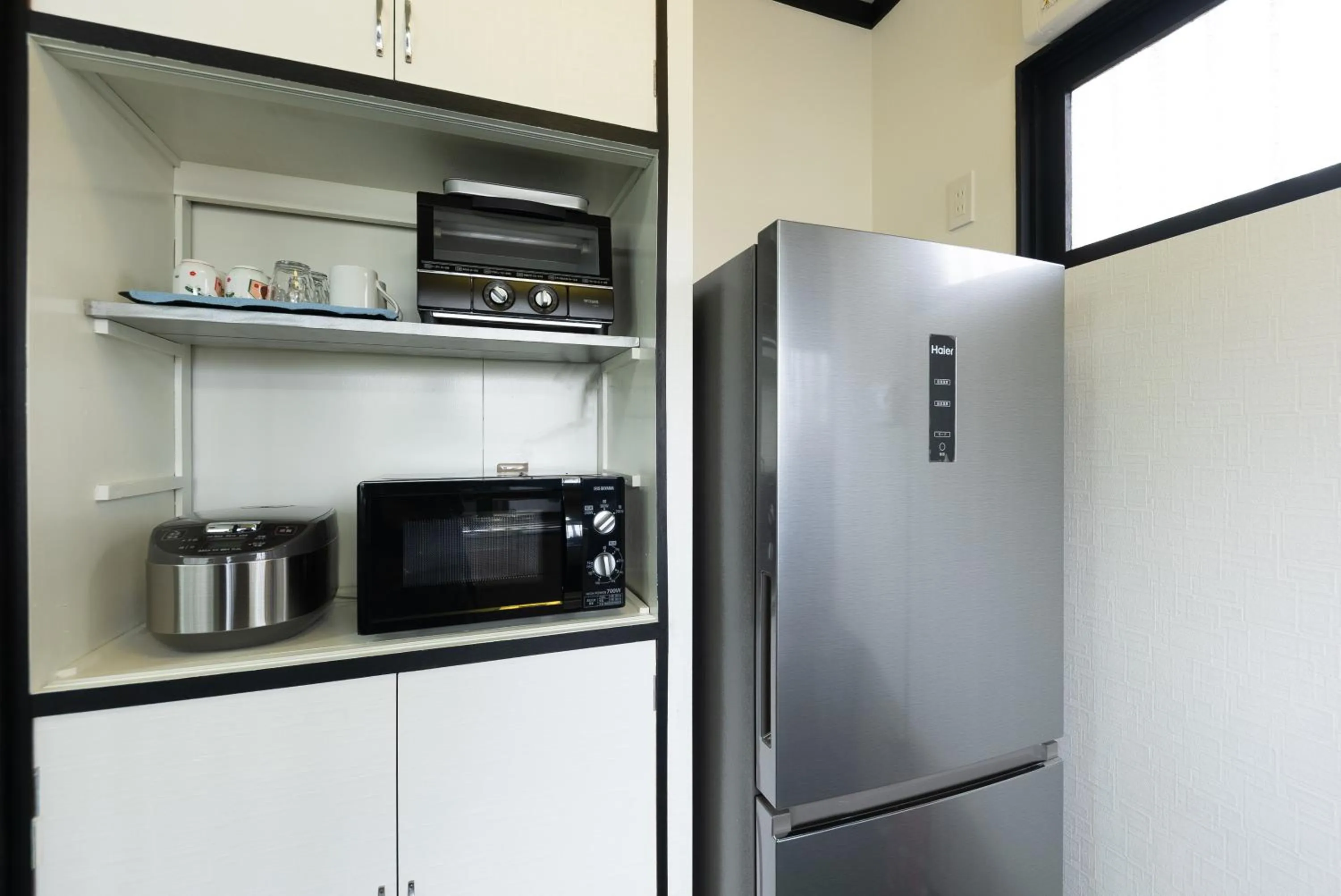 kitchen in 伊豆ワーケーション Izu Workation