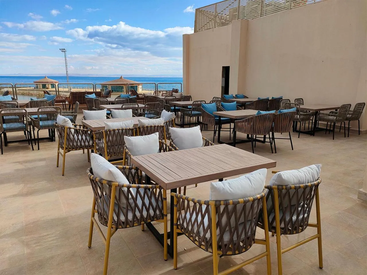 Restaurant/places to eat in Eastern El-Galala Aquapark Ain Sokhna