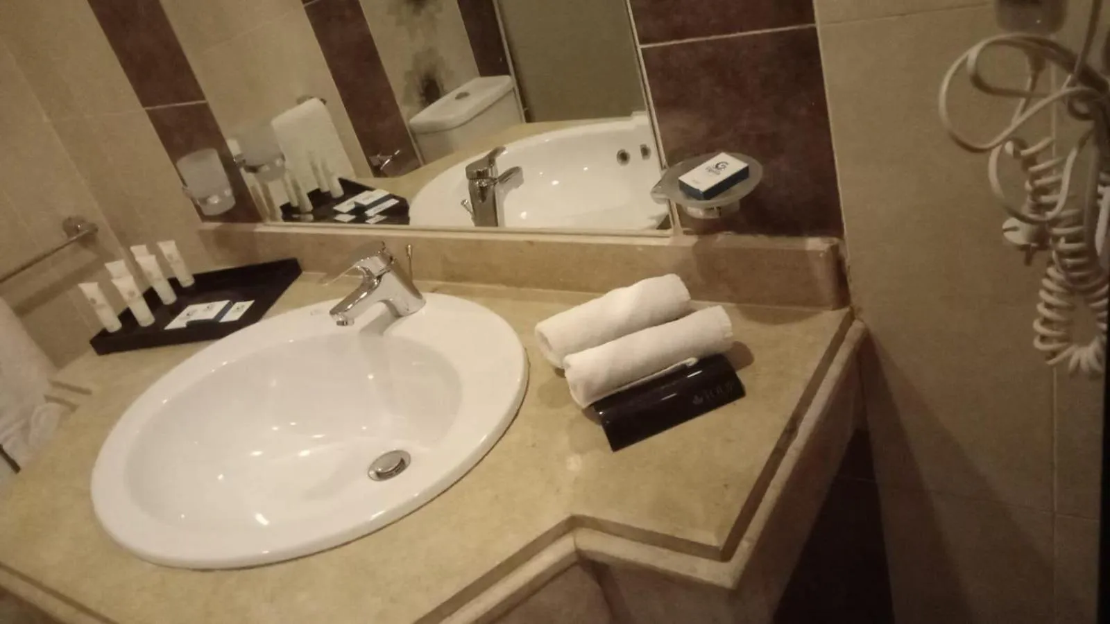 Bathroom in Eastern El-Galala Aquapark Ain Sokhna