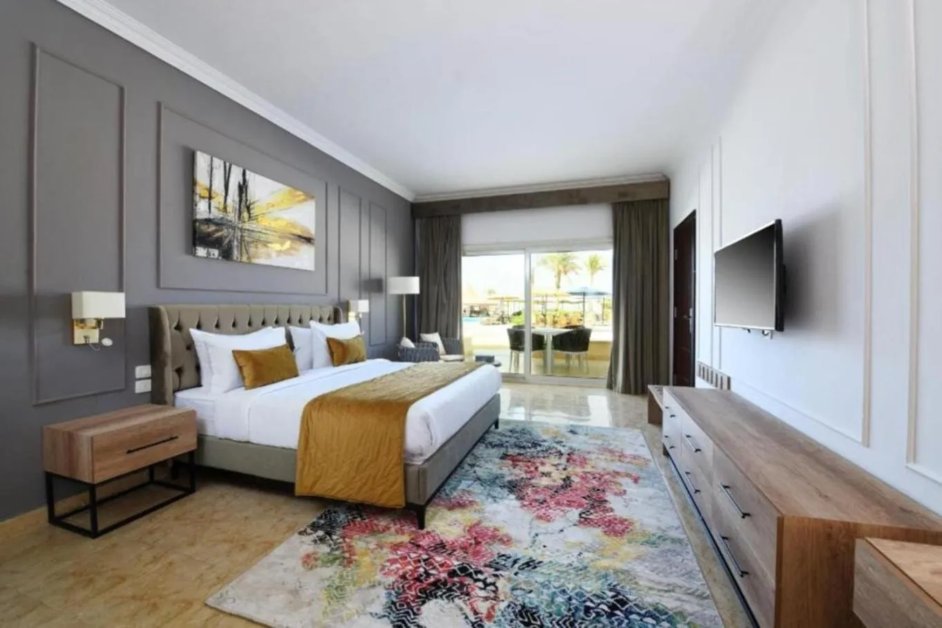 Bed in Eastern El-Galala Aquapark Ain Sokhna