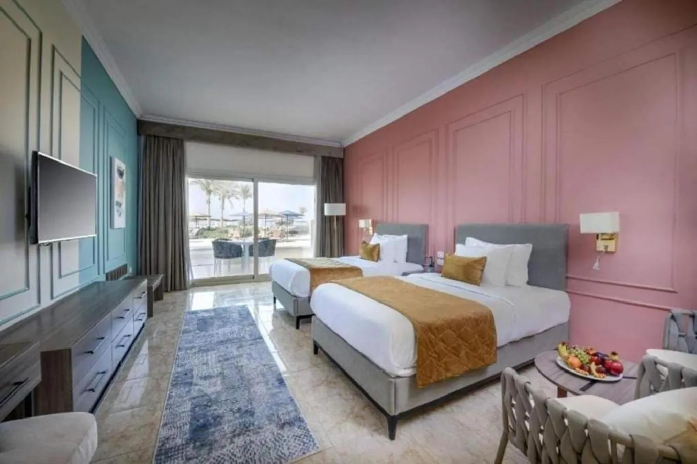 Bed in Eastern El-Galala Aquapark Ain Sokhna