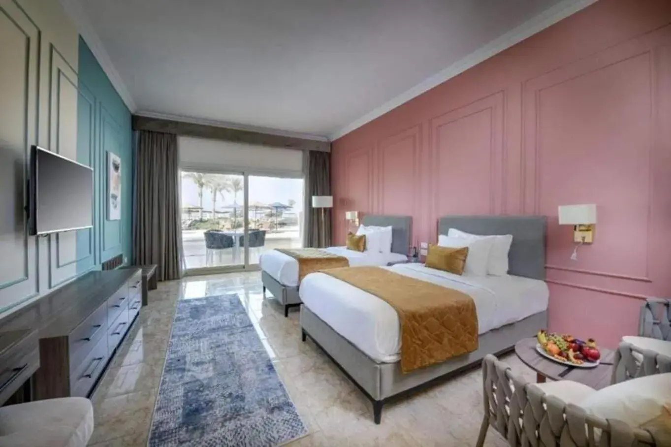 Junior Suite with Pool View in Eastern El-Galala Aquapark Ain Sokhna Junior Suite with Pool View in Eastern El-Galala Aquapark Ain Sokhna