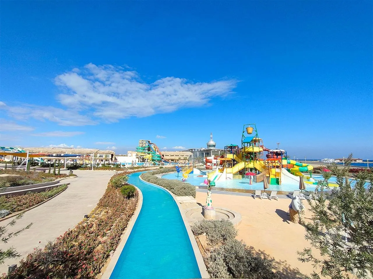 Aqua park in Eastern El-Galala Aquapark Ain Sokhna