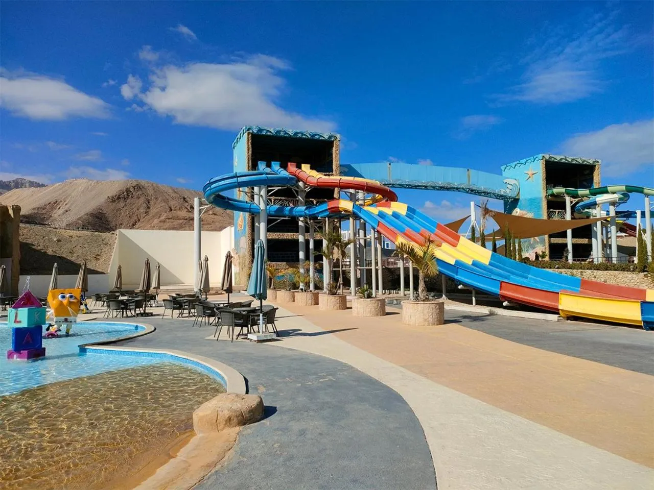 Aqua park in Eastern El-Galala Aquapark Ain Sokhna