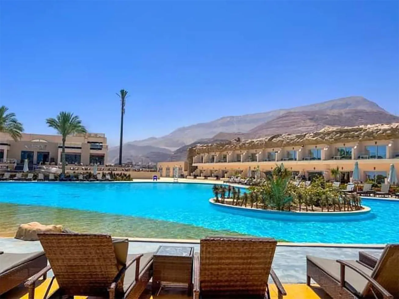 Property building in Eastern El-Galala Aquapark Ain Sokhna