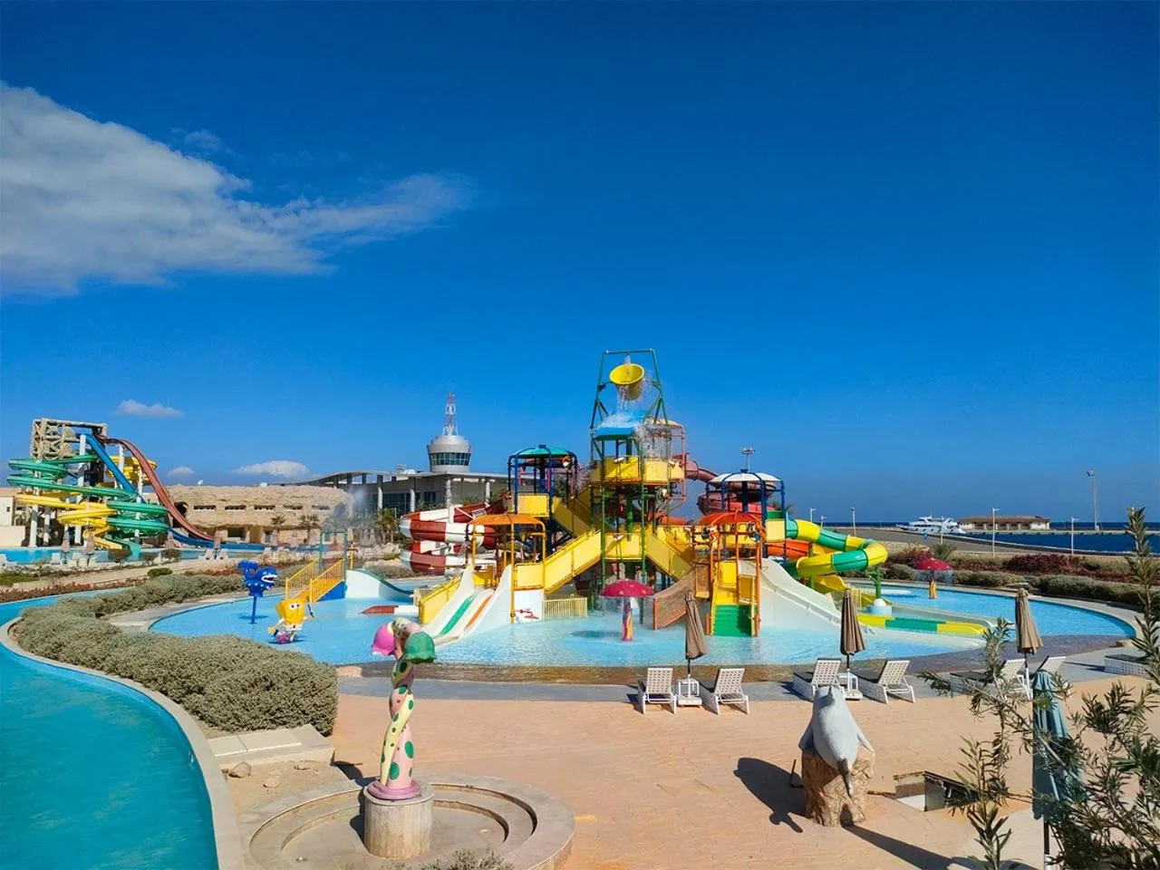 Aqua park in Eastern El-Galala Aquapark Ain Sokhna