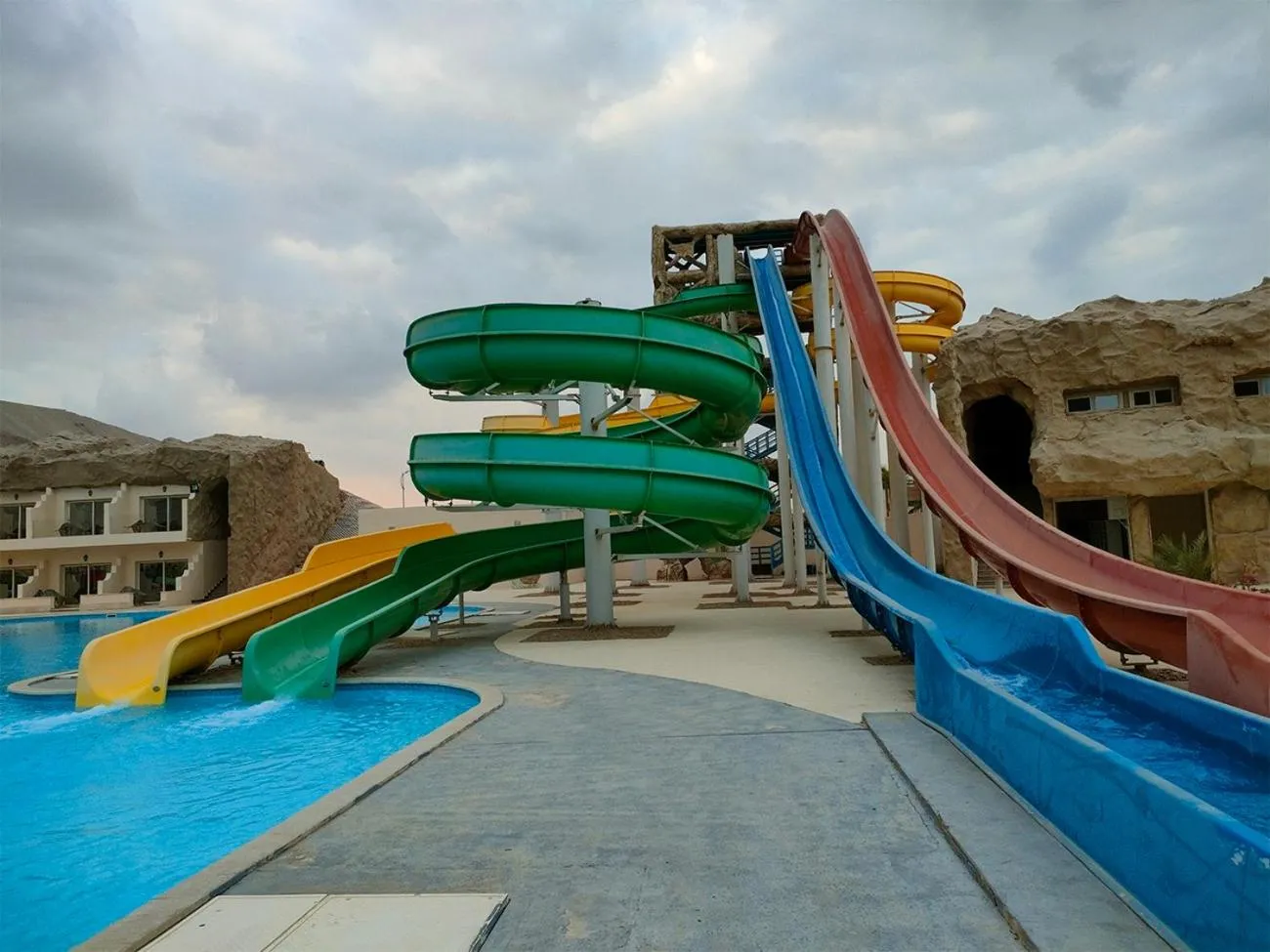 Aqua park in Eastern El-Galala Aquapark Ain Sokhna
