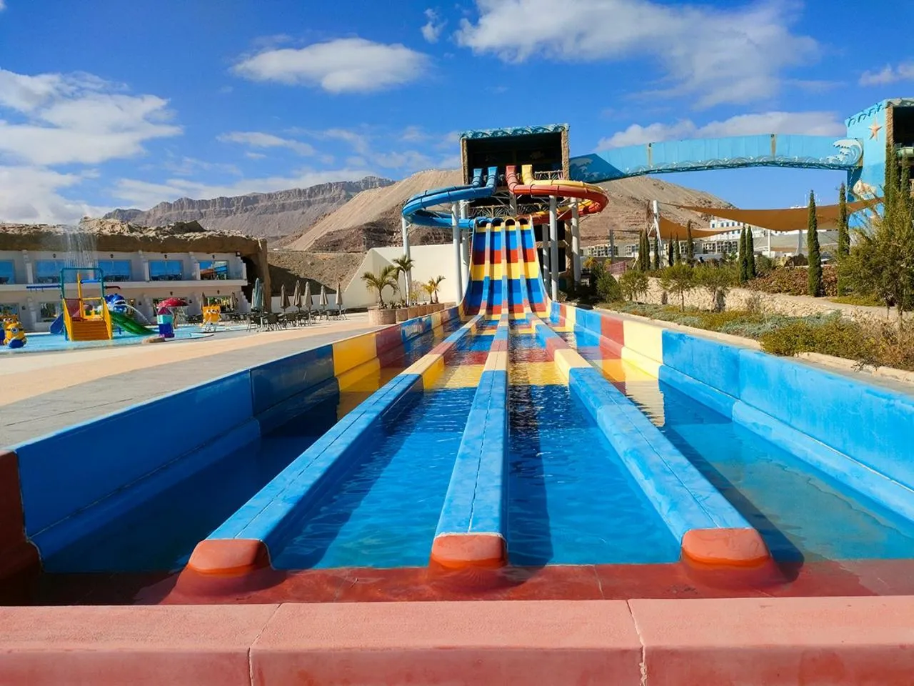 Aqua park in Eastern El-Galala Aquapark Ain Sokhna