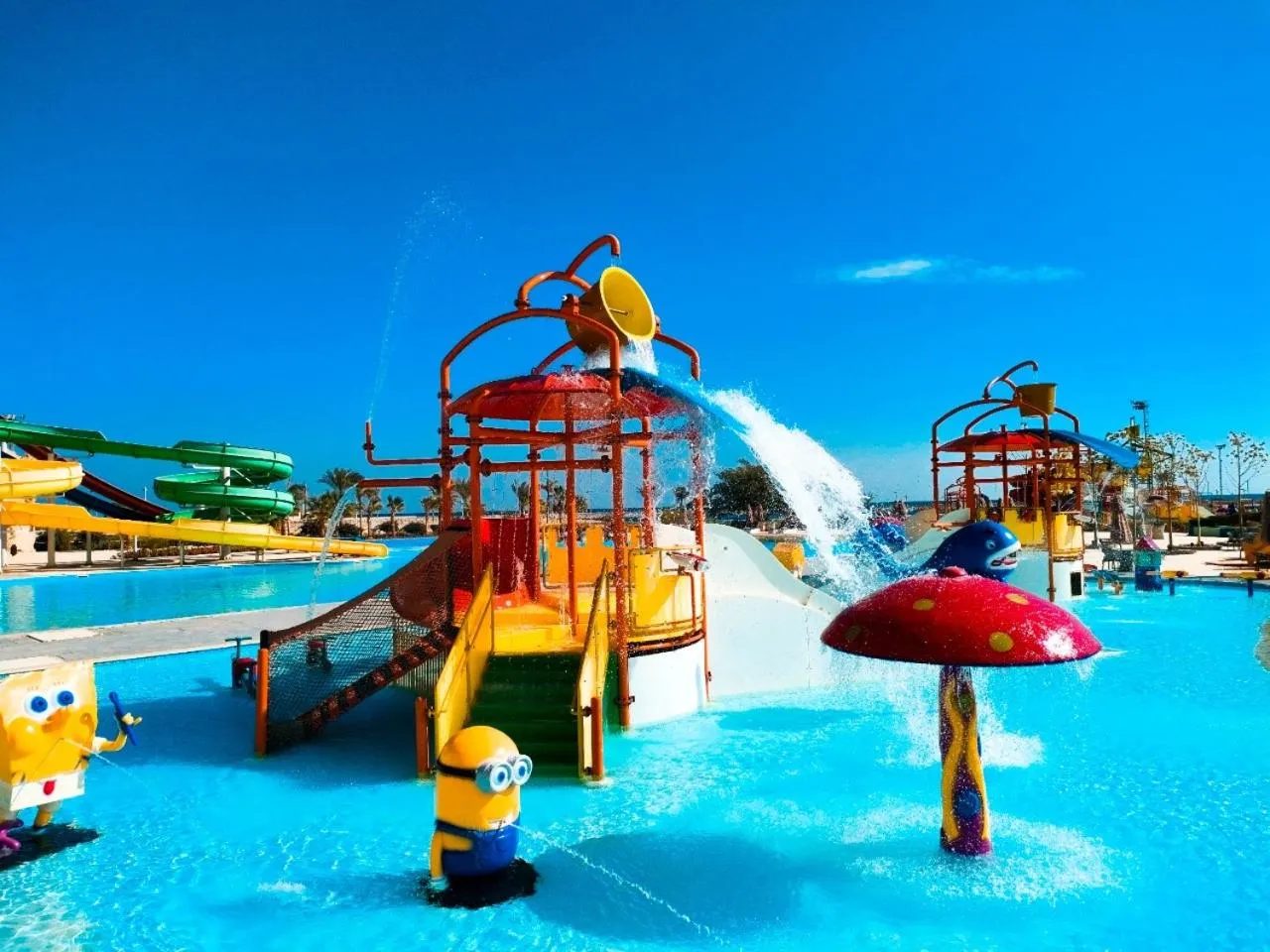 Aqua park in Eastern El-Galala Aquapark Ain Sokhna