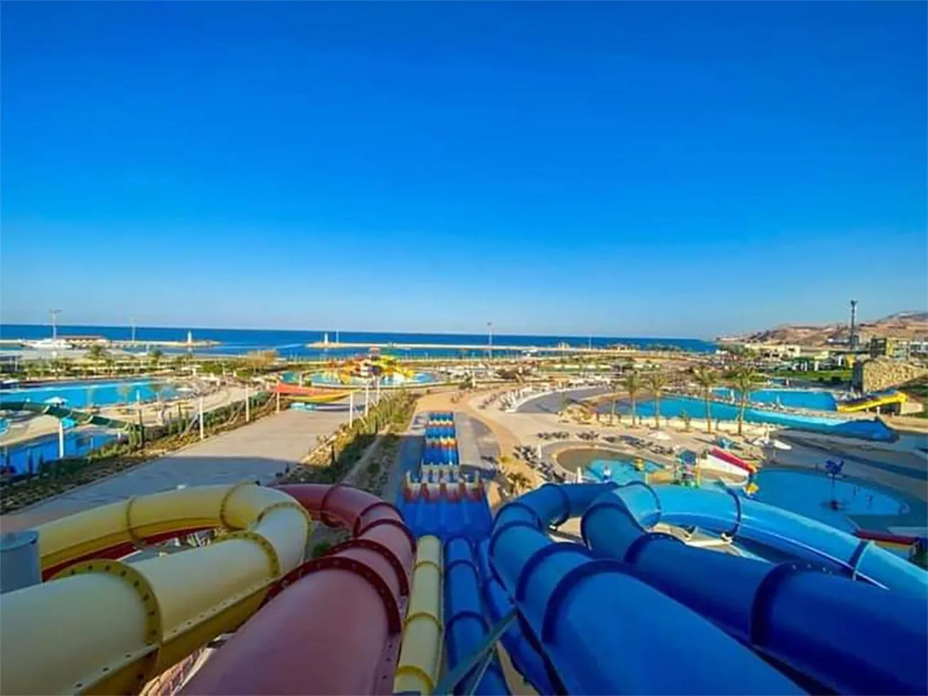 Aqua park in Eastern El-Galala Aquapark Ain Sokhna