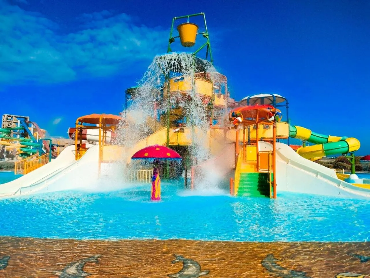 Aqua park in Eastern El-Galala Aquapark Ain Sokhna