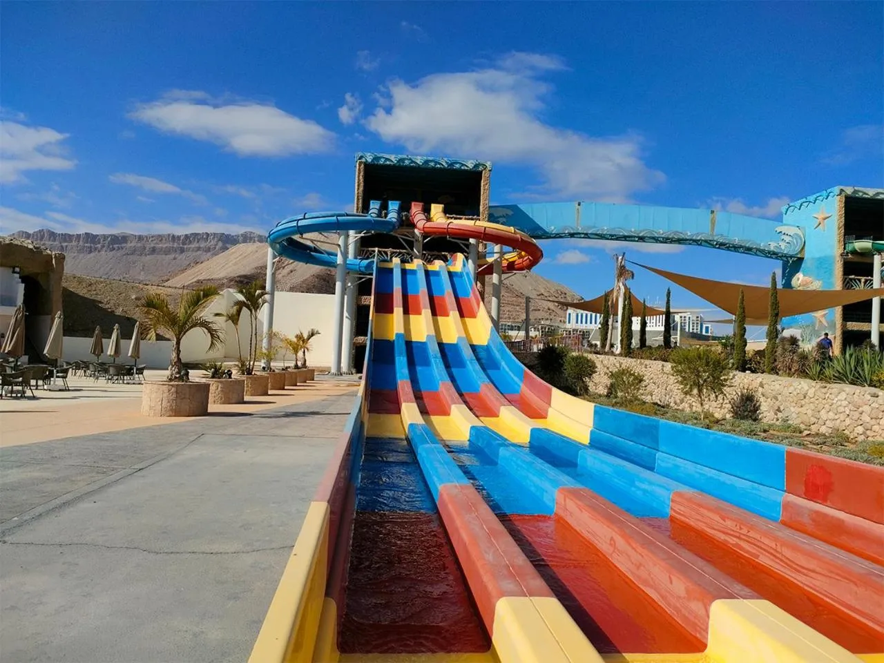 Aqua park in Eastern El-Galala Aquapark Ain Sokhna