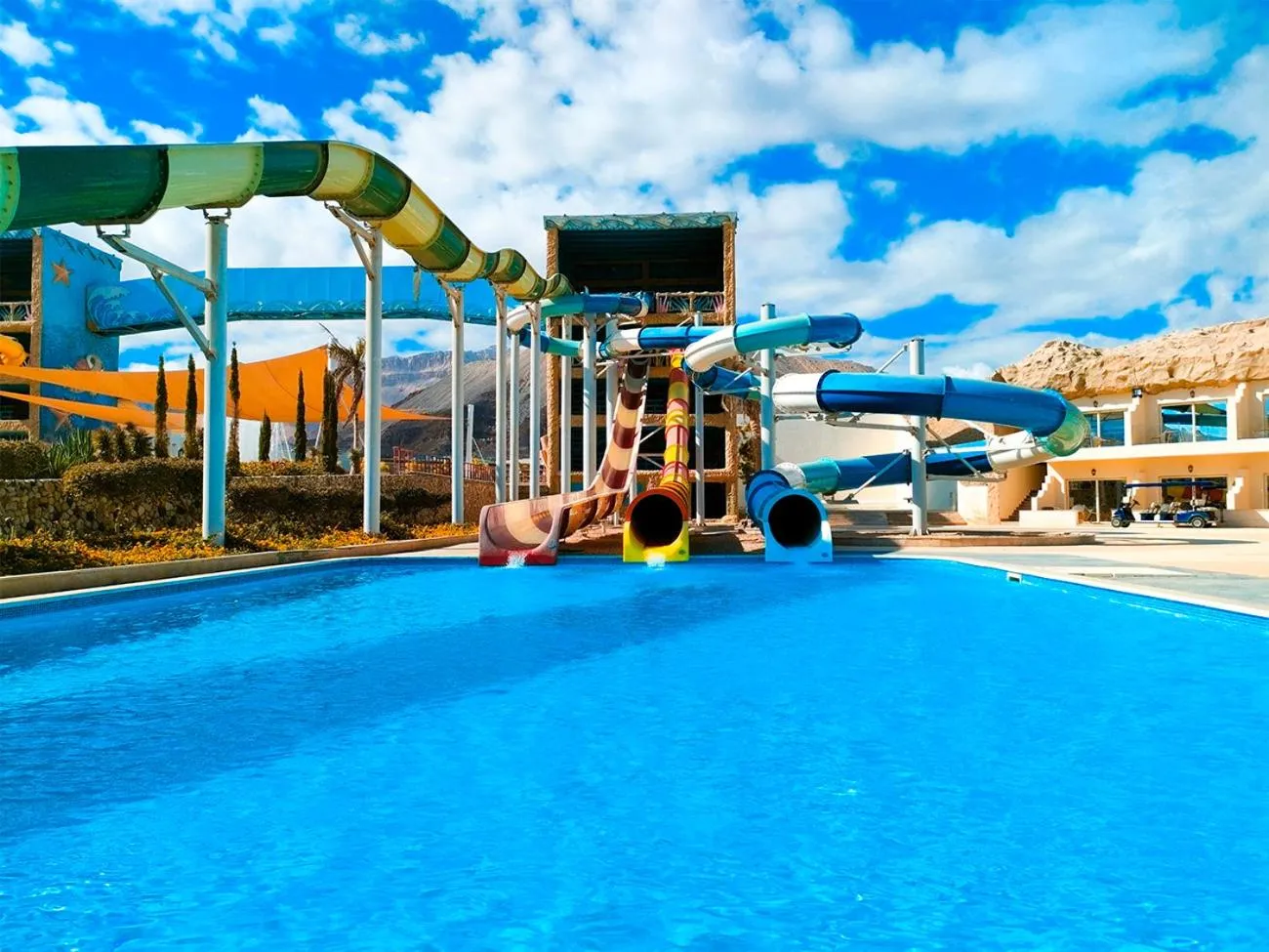 Aqua park in Eastern El-Galala Aquapark Ain Sokhna