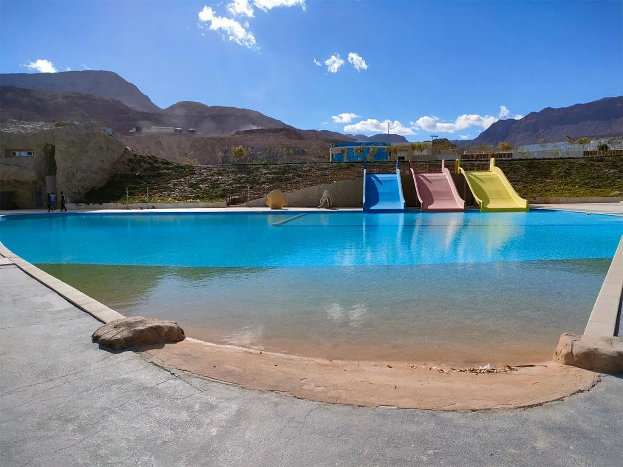 Aqua park in Eastern El-Galala Aquapark Ain Sokhna