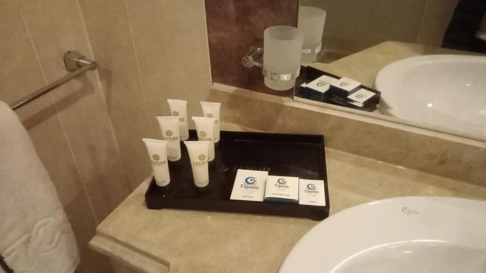 Bathroom in Eastern El-Galala Aquapark Ain Sokhna