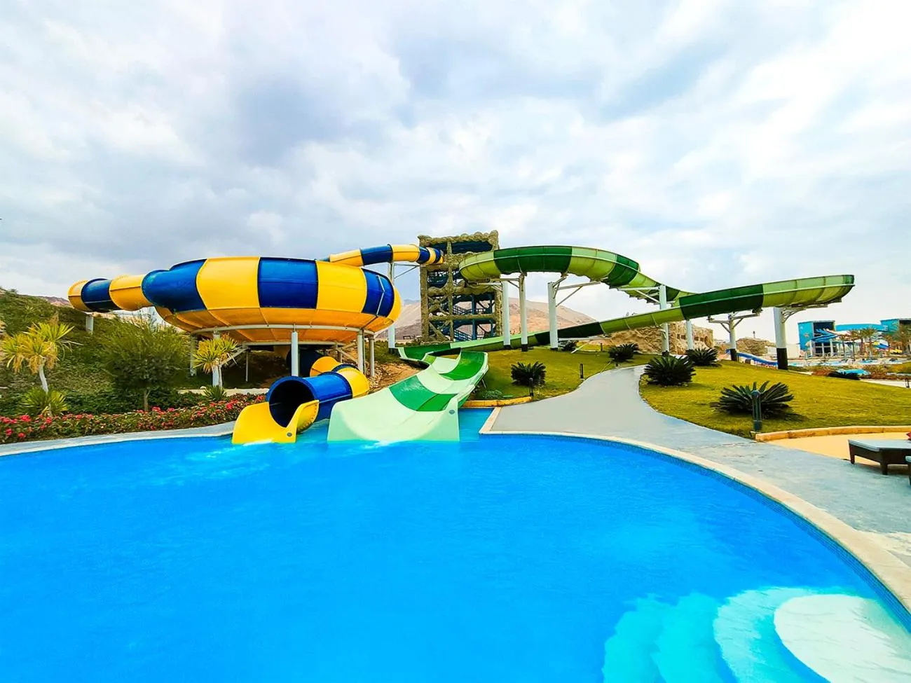 Aqua park in Eastern El-Galala Aquapark Ain Sokhna
