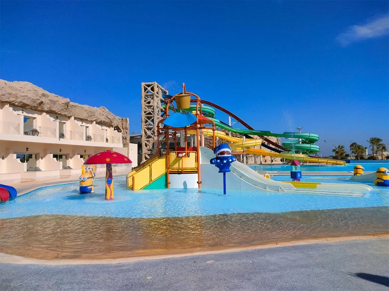 Aqua park in Eastern El-Galala Aquapark Ain Sokhna