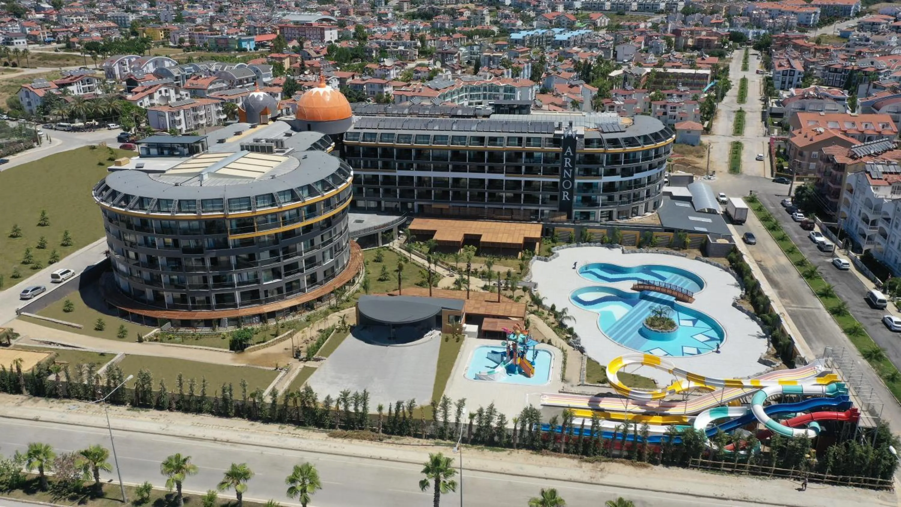 Bird's eye view in Arnor De Luxe Hotel & Spa