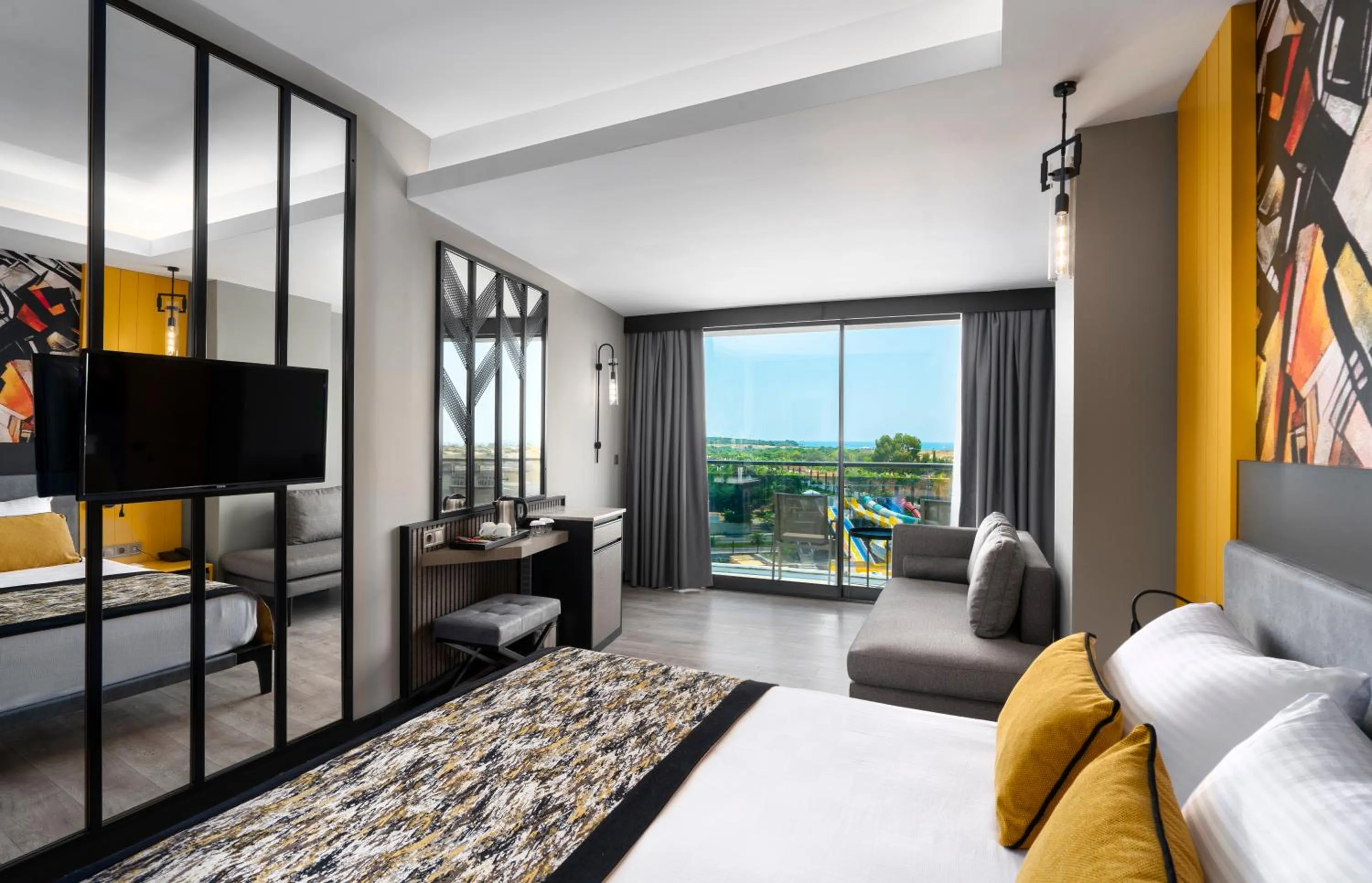 Photo of the whole room, Bed in Arnor De Luxe Hotel & Spa