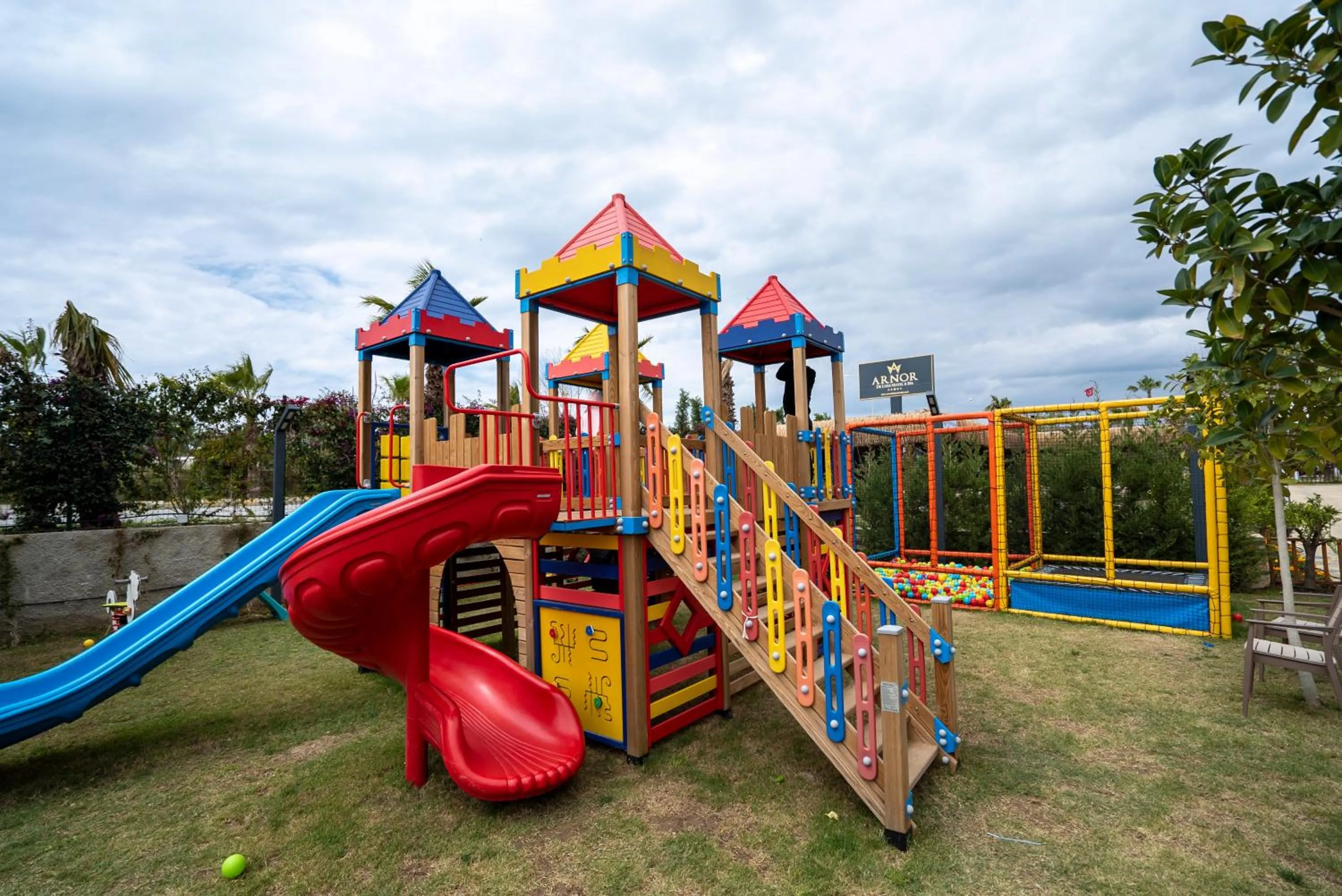 Children play ground in Arnor De Luxe Hotel & Spa