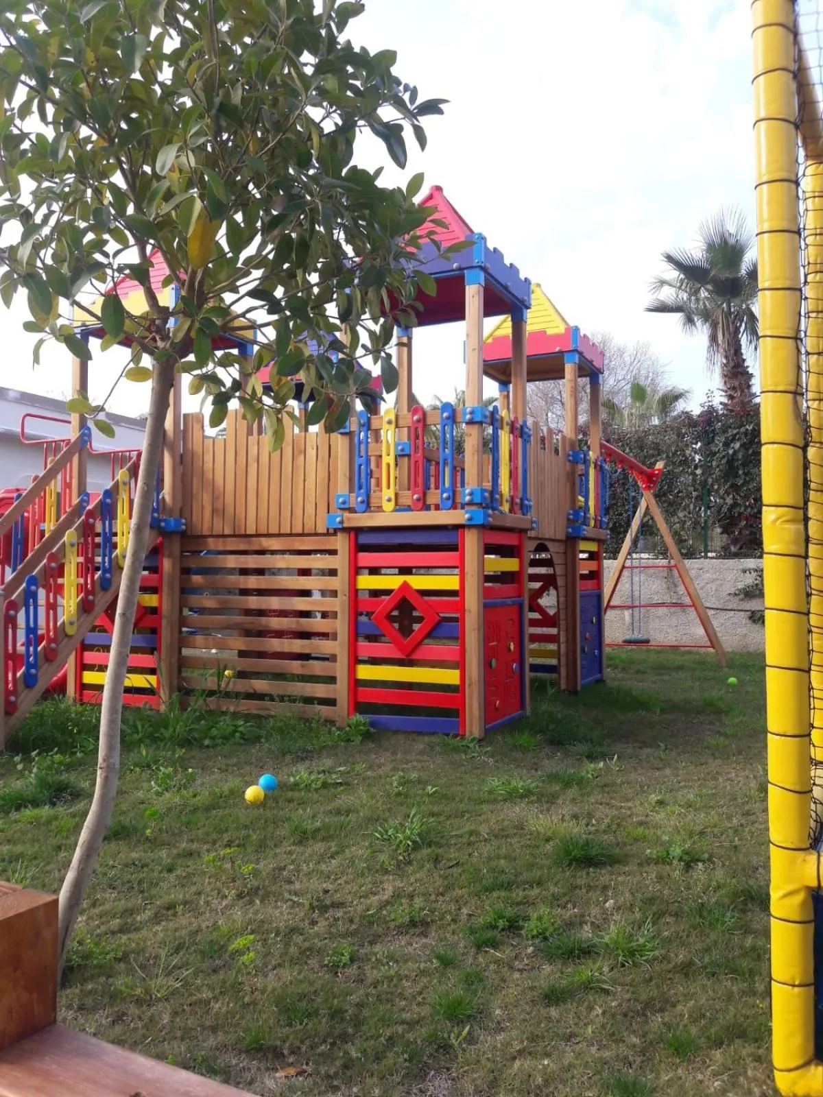 Children play ground in Arnor De Luxe Hotel & Spa