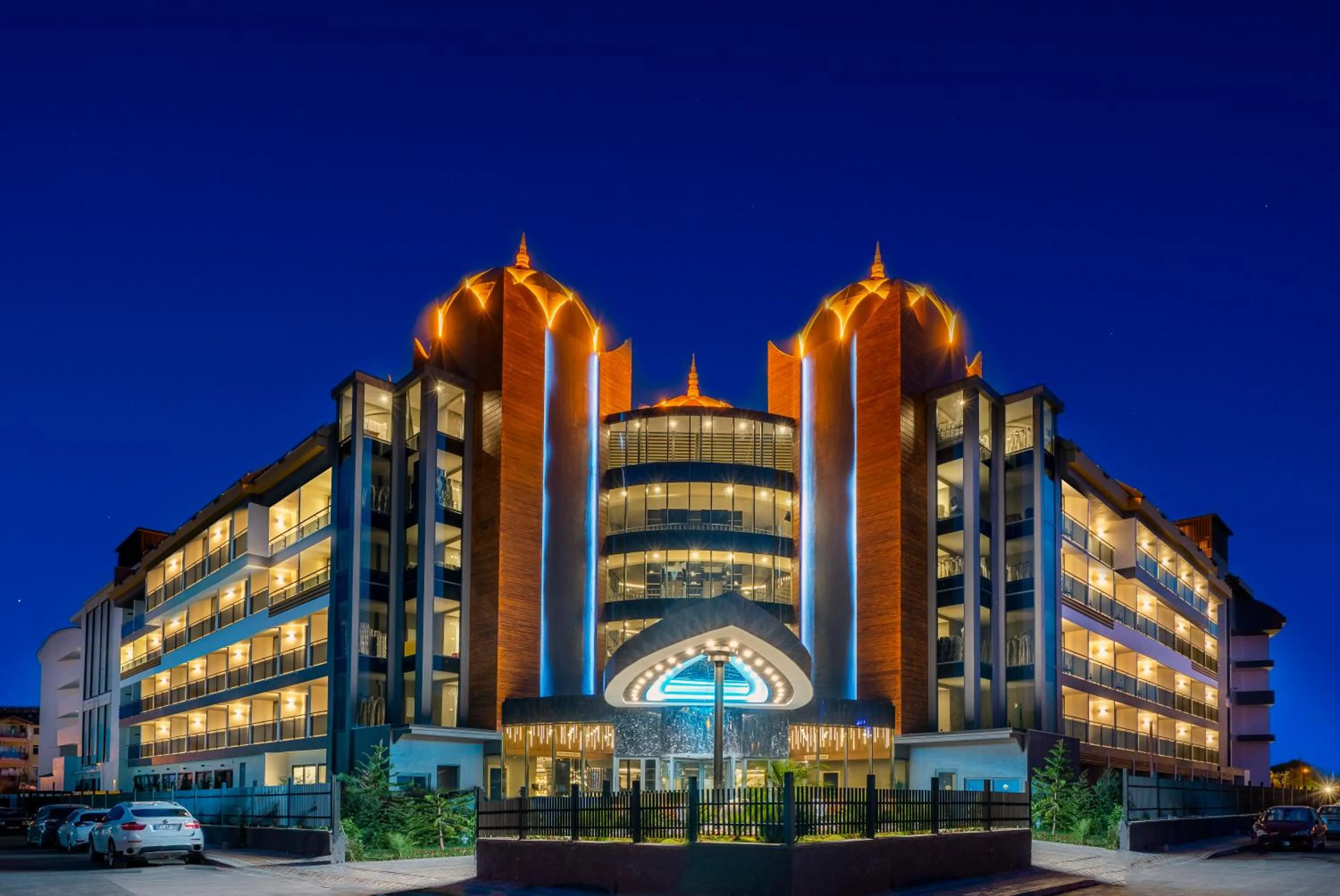 Property building in Arnor De Luxe Hotel & Spa