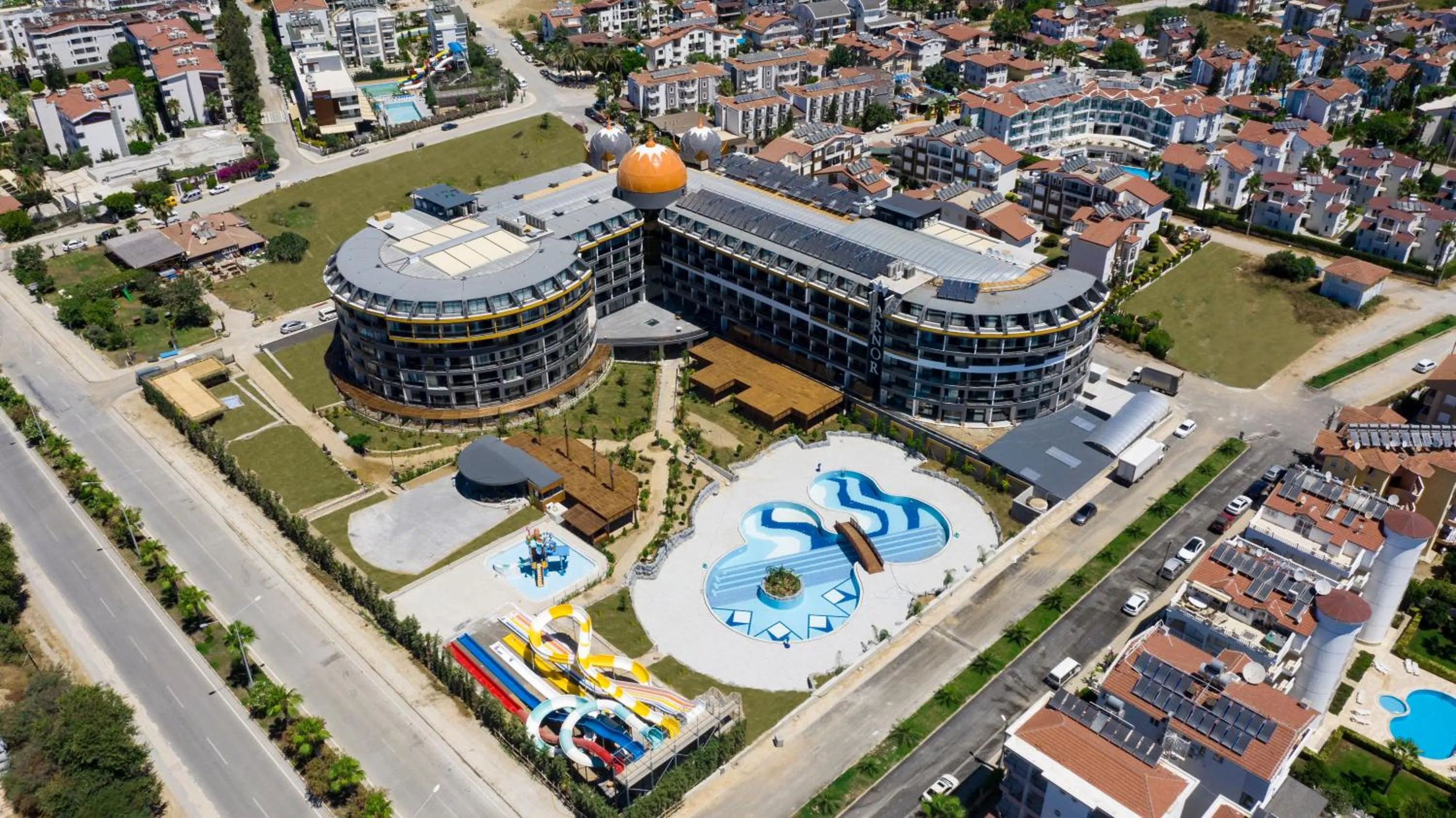 Bird's eye view in Arnor De Luxe Hotel & Spa