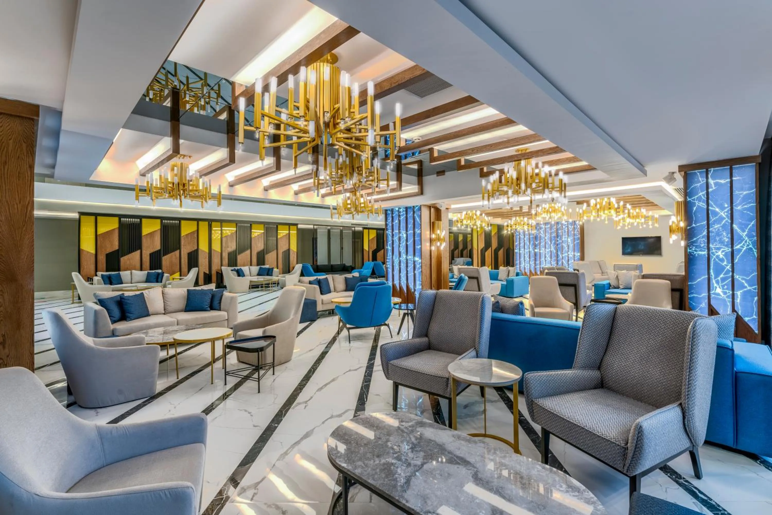 Lobby or reception in Arnor De Luxe Hotel & Spa