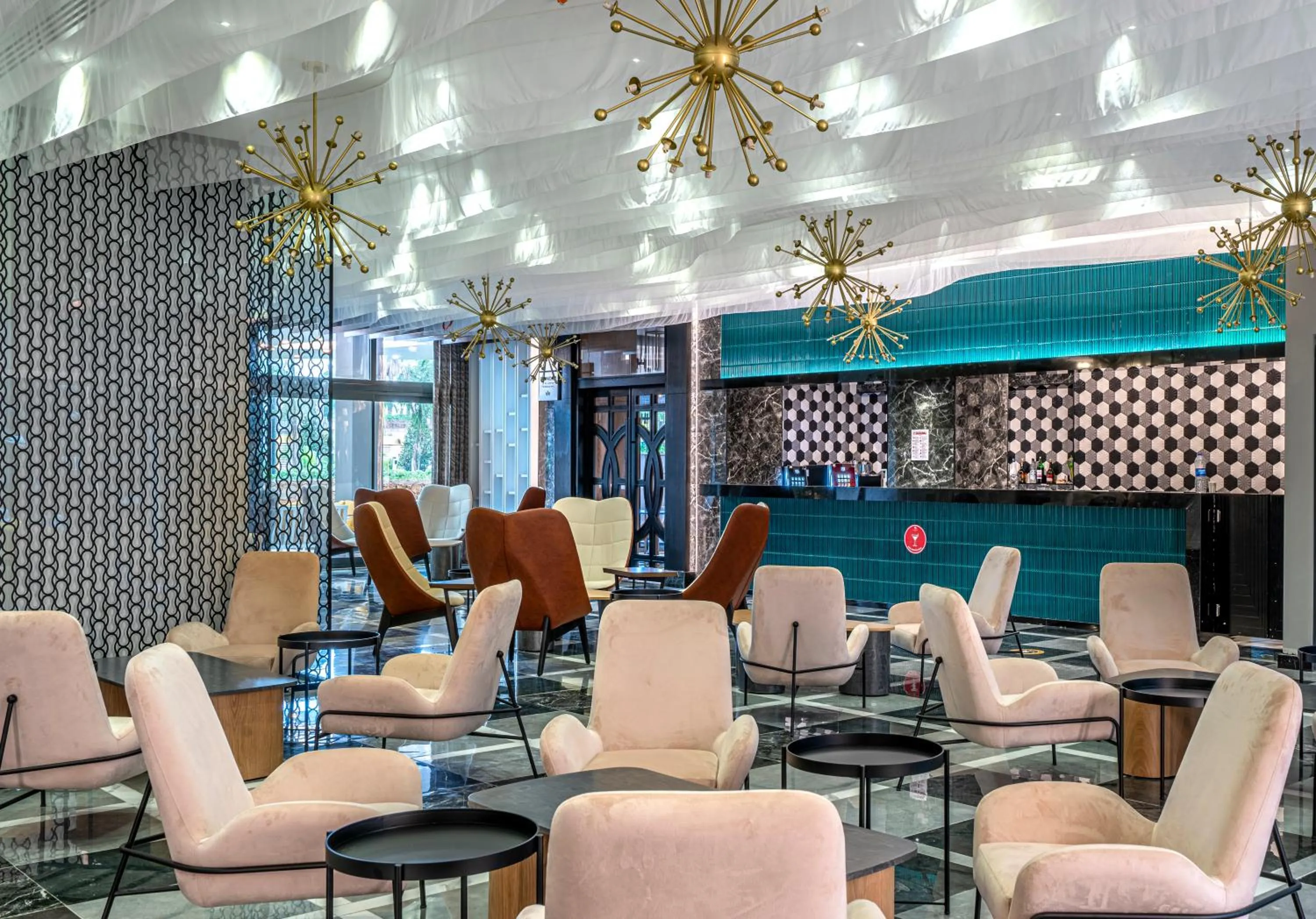 Lounge or bar in Arnor De Luxe Hotel & Spa